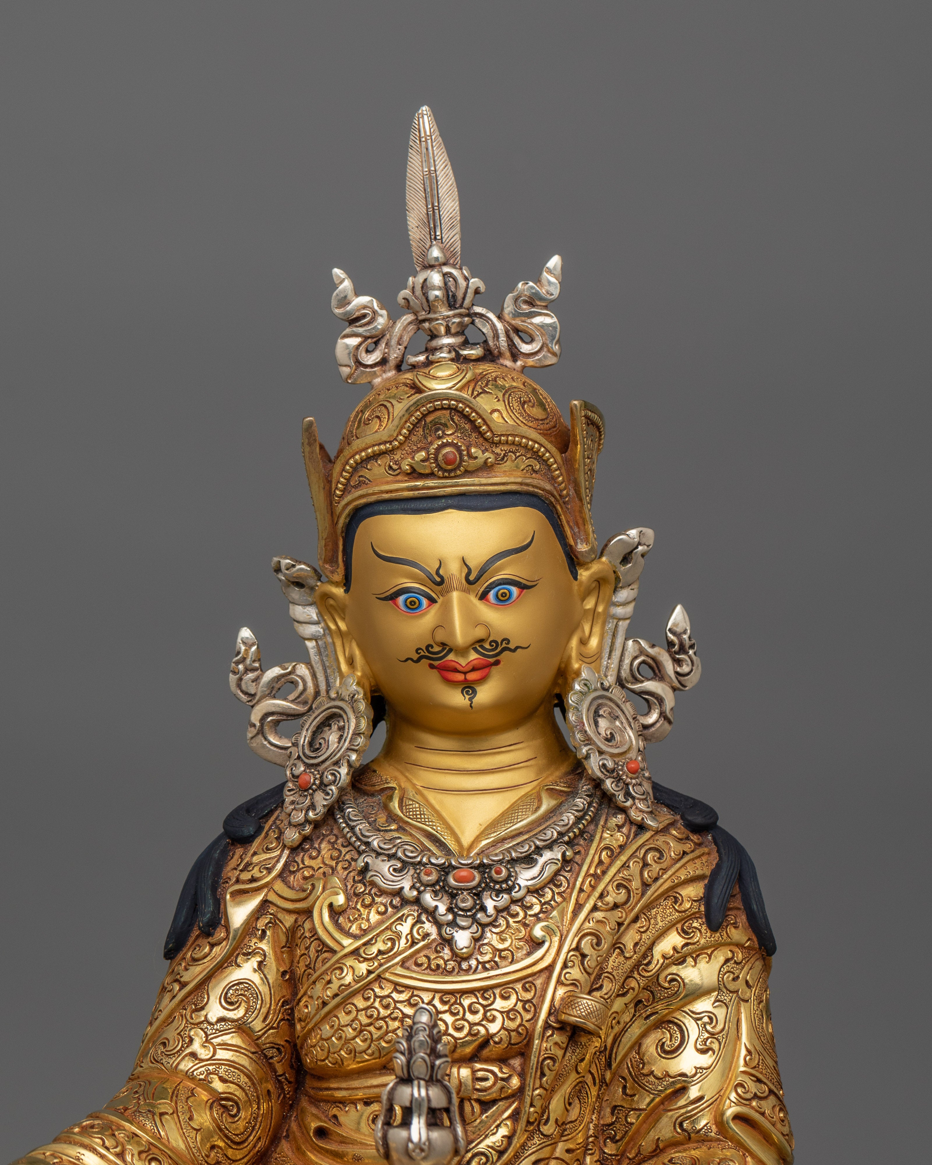 Master Buddha Guru Rinpoche Statue | Also Known as Padmasambhava