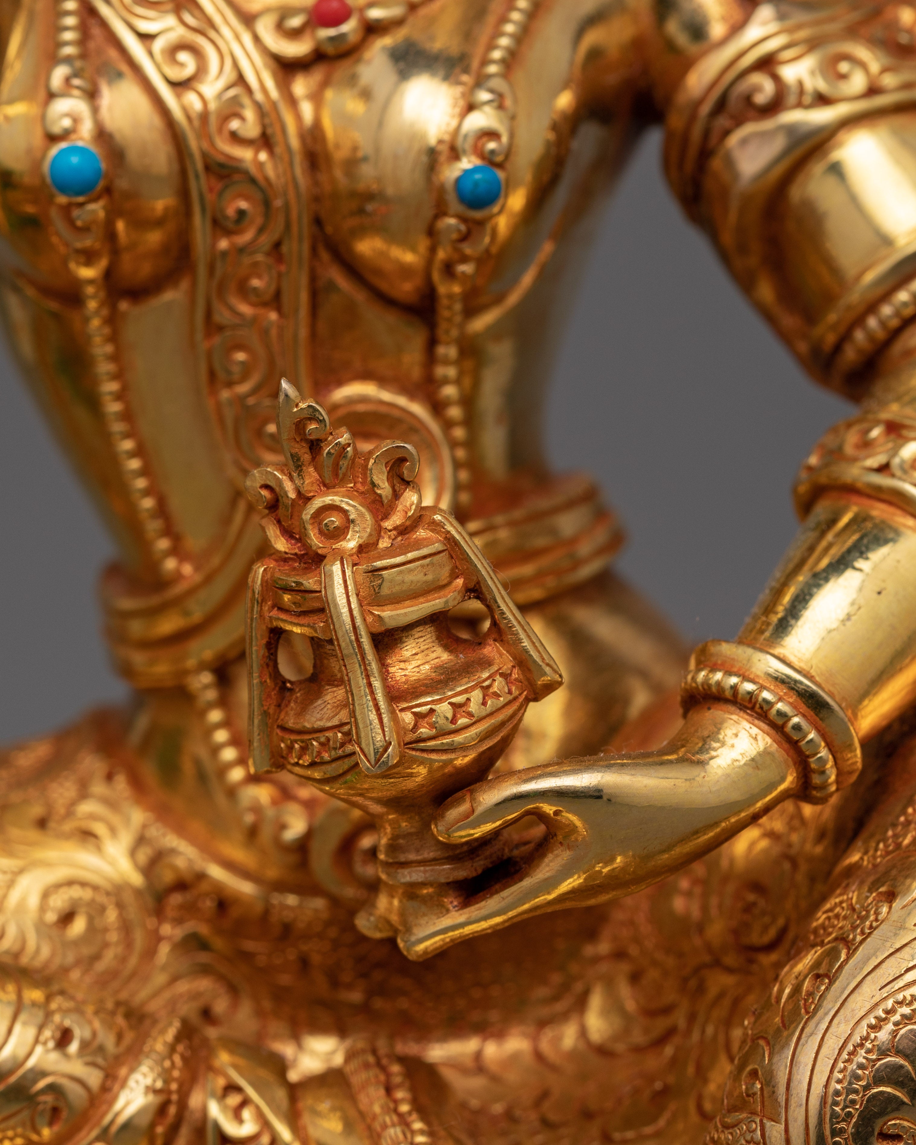 Female Goddess Deity Tsheringma Statue | She Known as Long Life Deity