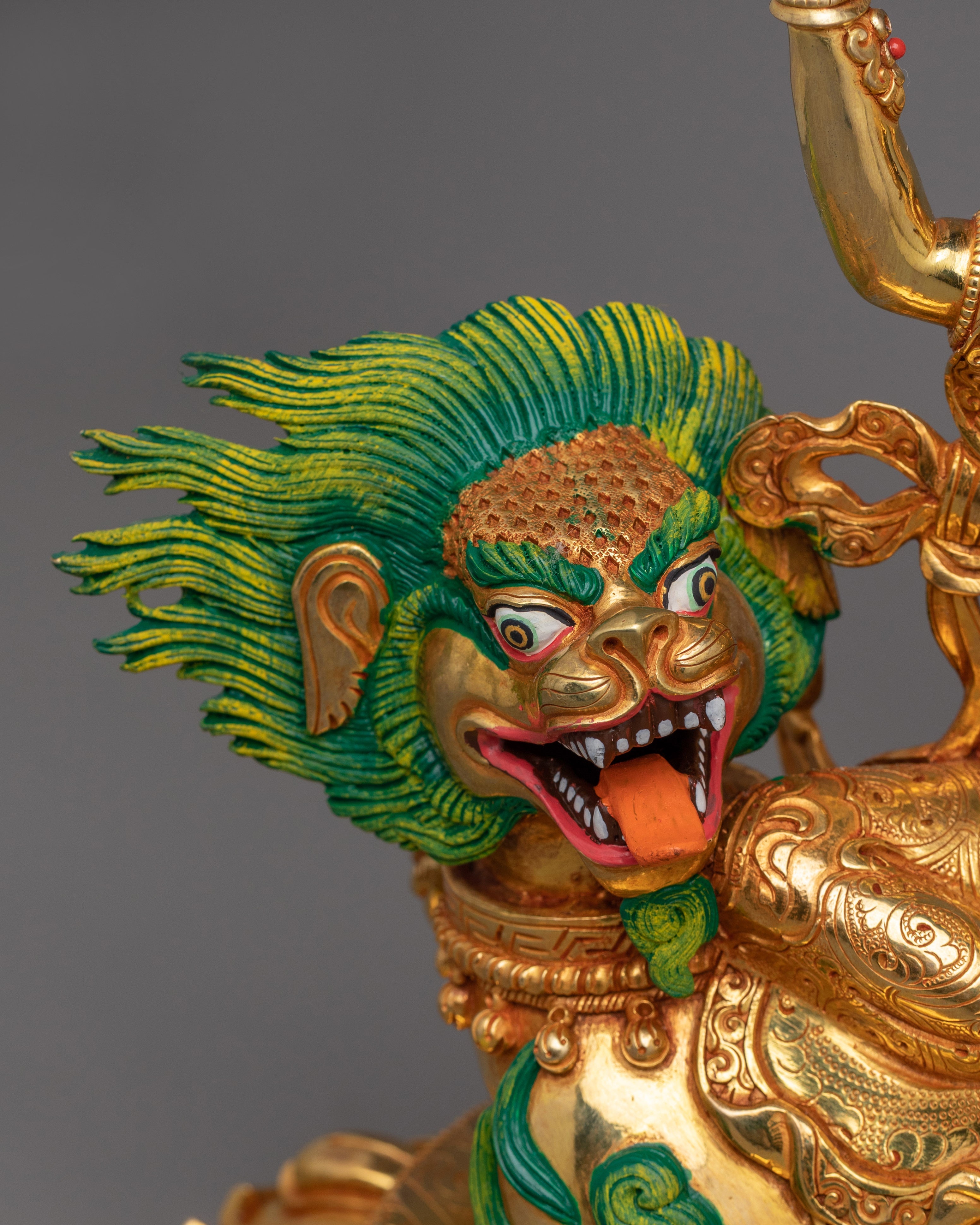 Female Goddess Deity Tsheringma Statue | She Known as Long Life Deity