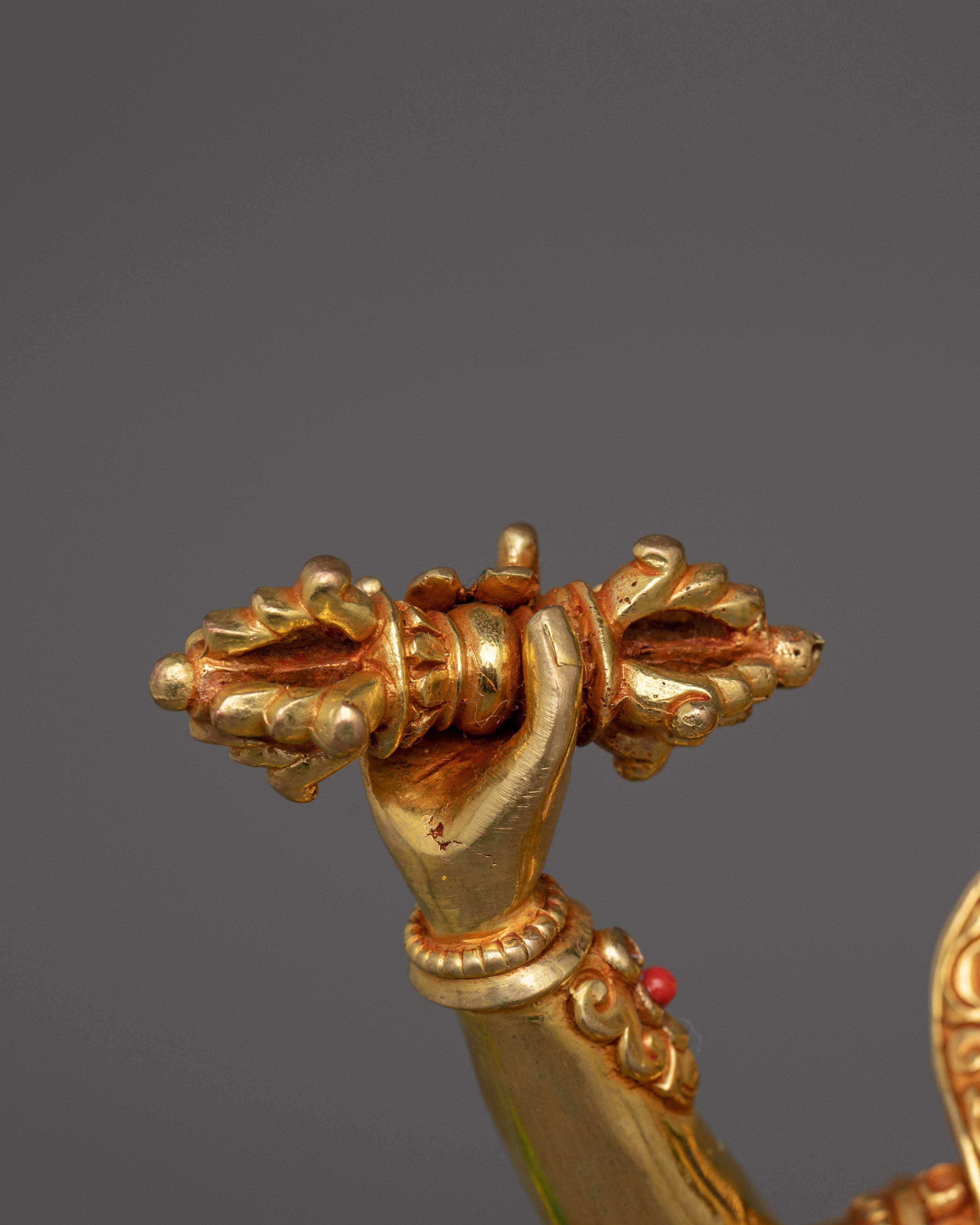 Female Goddess Deity Tsheringma Statue | She Known as Long Life Deity