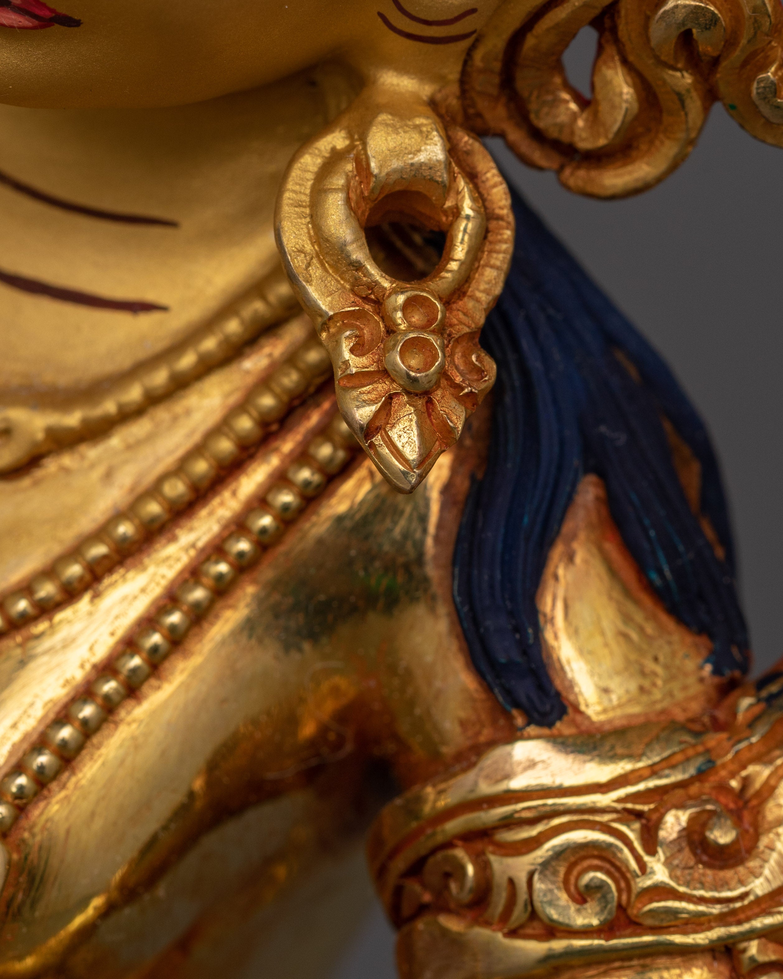 Female Goddess Deity Tsheringma Statue | She Known as Long Life Deity