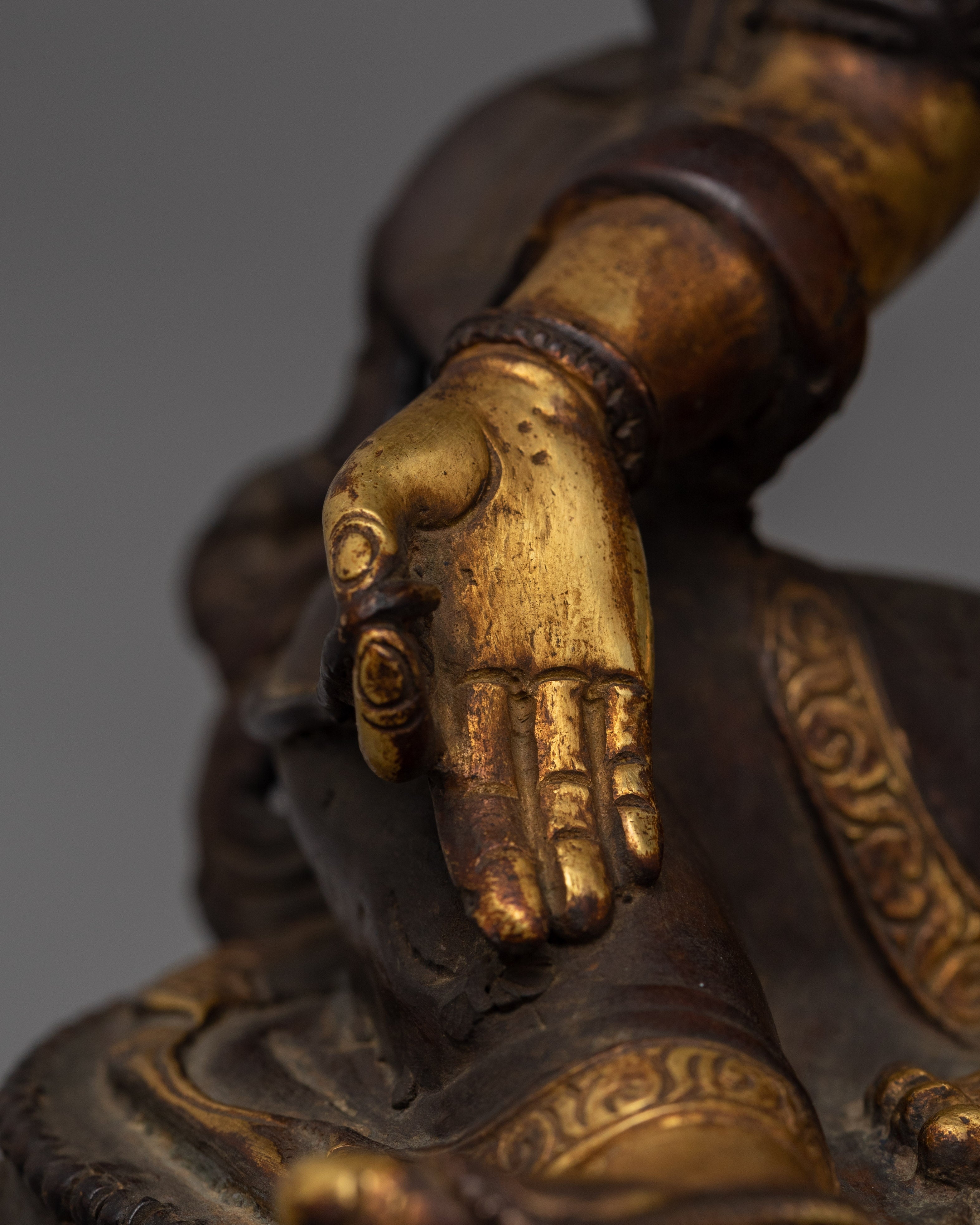 Mother of Mercy Green Tara Statue | Female Enlightened Buddha