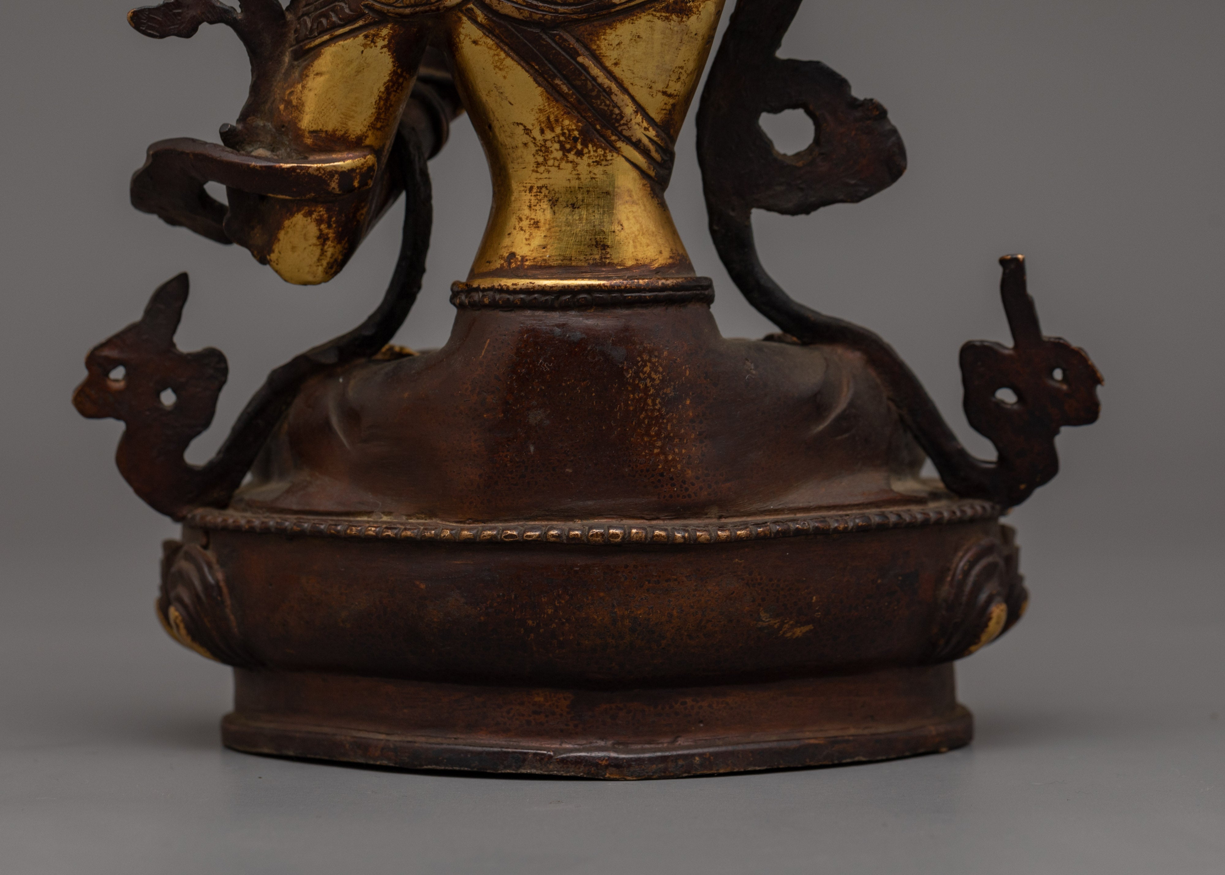 Tibetan Bodhisattva Manjushri Statue | Traditional Artwork