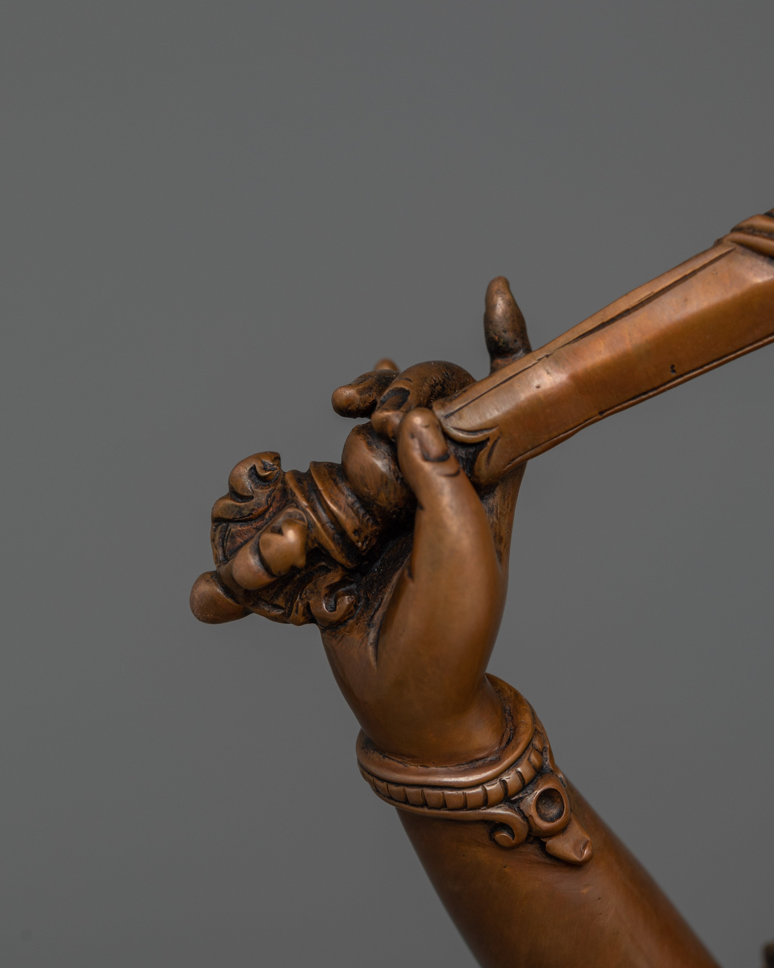 Bodhisattva Wisdom Deity Manjushri Statue | A Symbol of Clarity and Knowledge