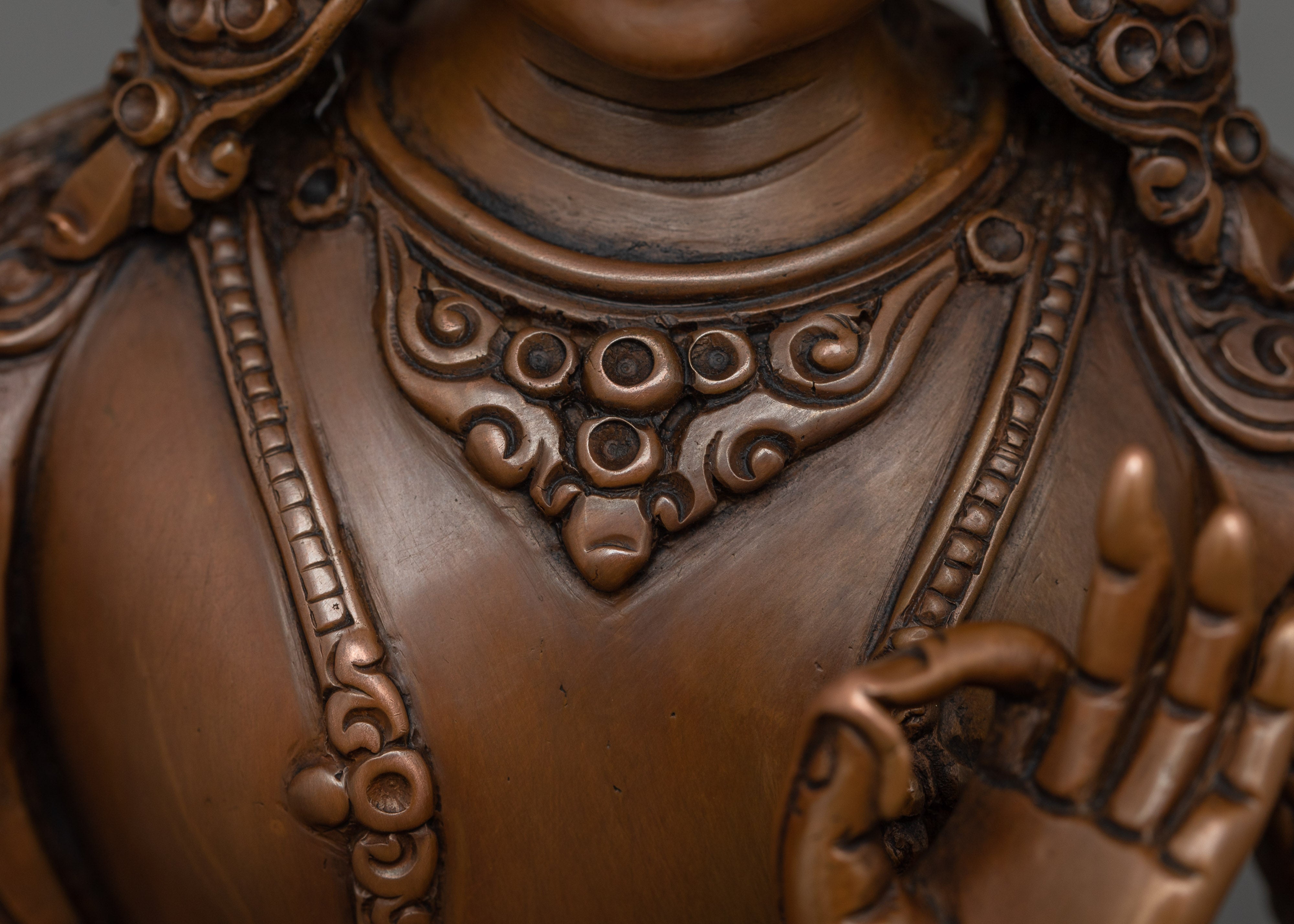 Bodhisattva Wisdom Deity Manjushri Statue | A Symbol of Clarity and Knowledge