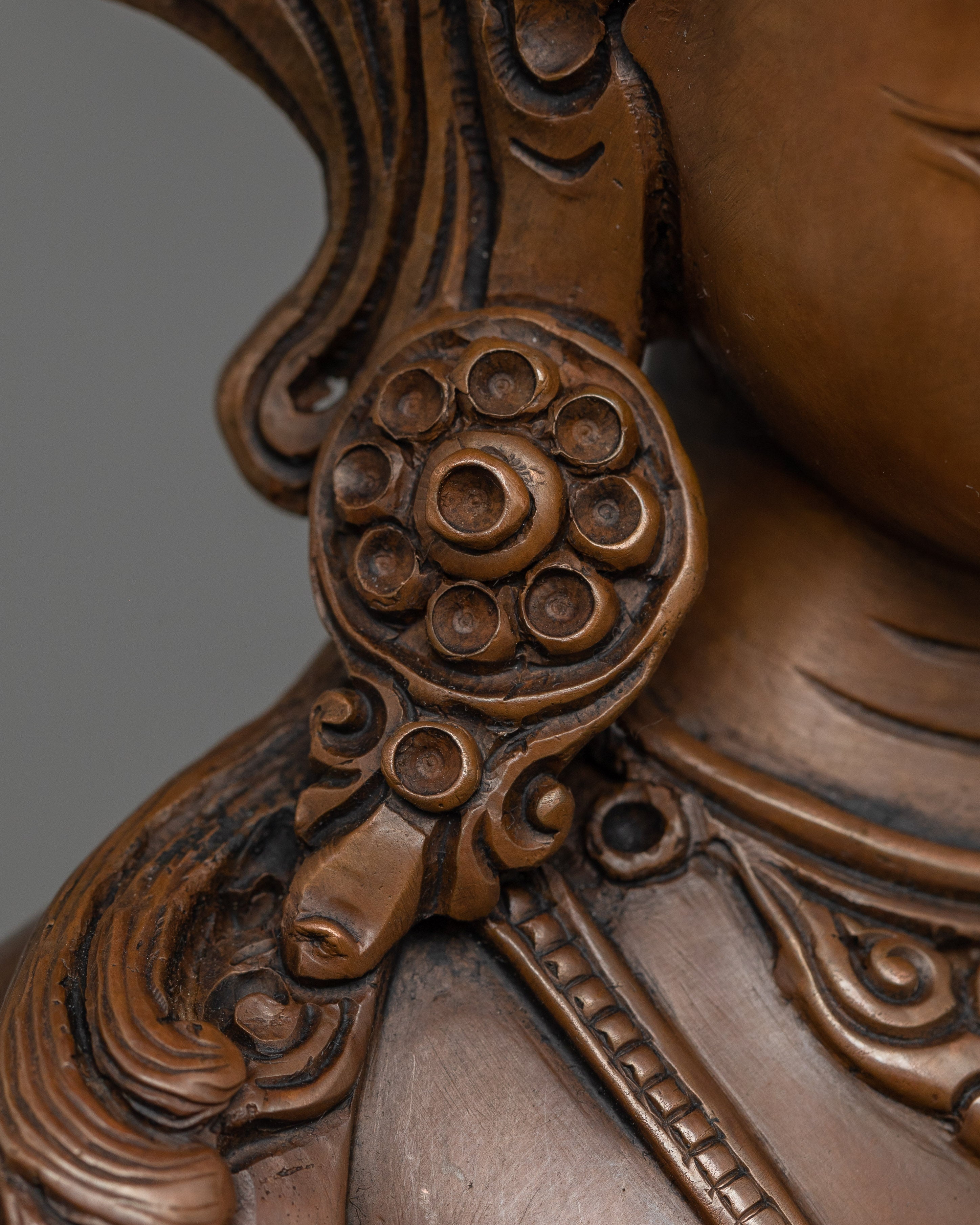 Bodhisattva Wisdom Deity Manjushri Statue | A Symbol of Clarity and Knowledge