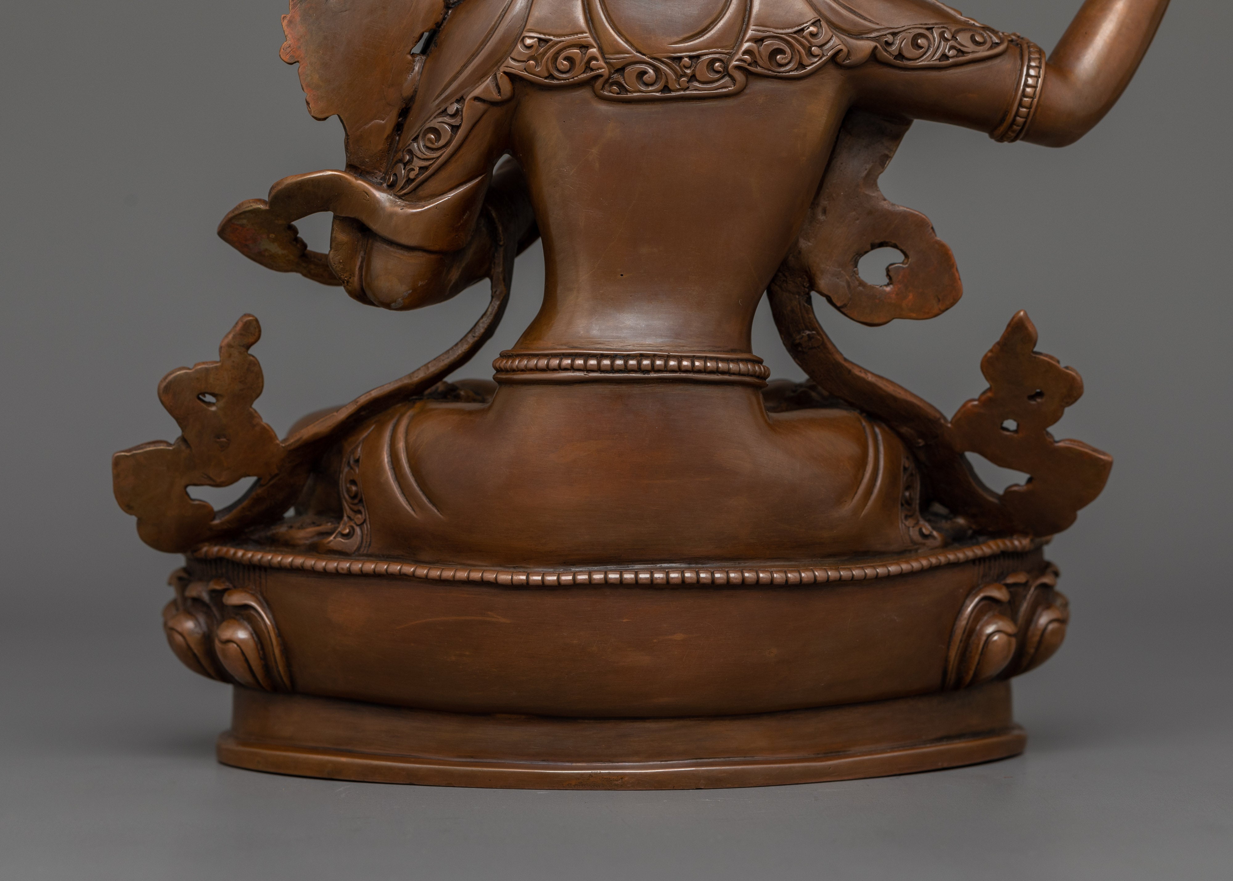 Bodhisattva Wisdom Deity Manjushri Statue | A Symbol of Clarity and Knowledge