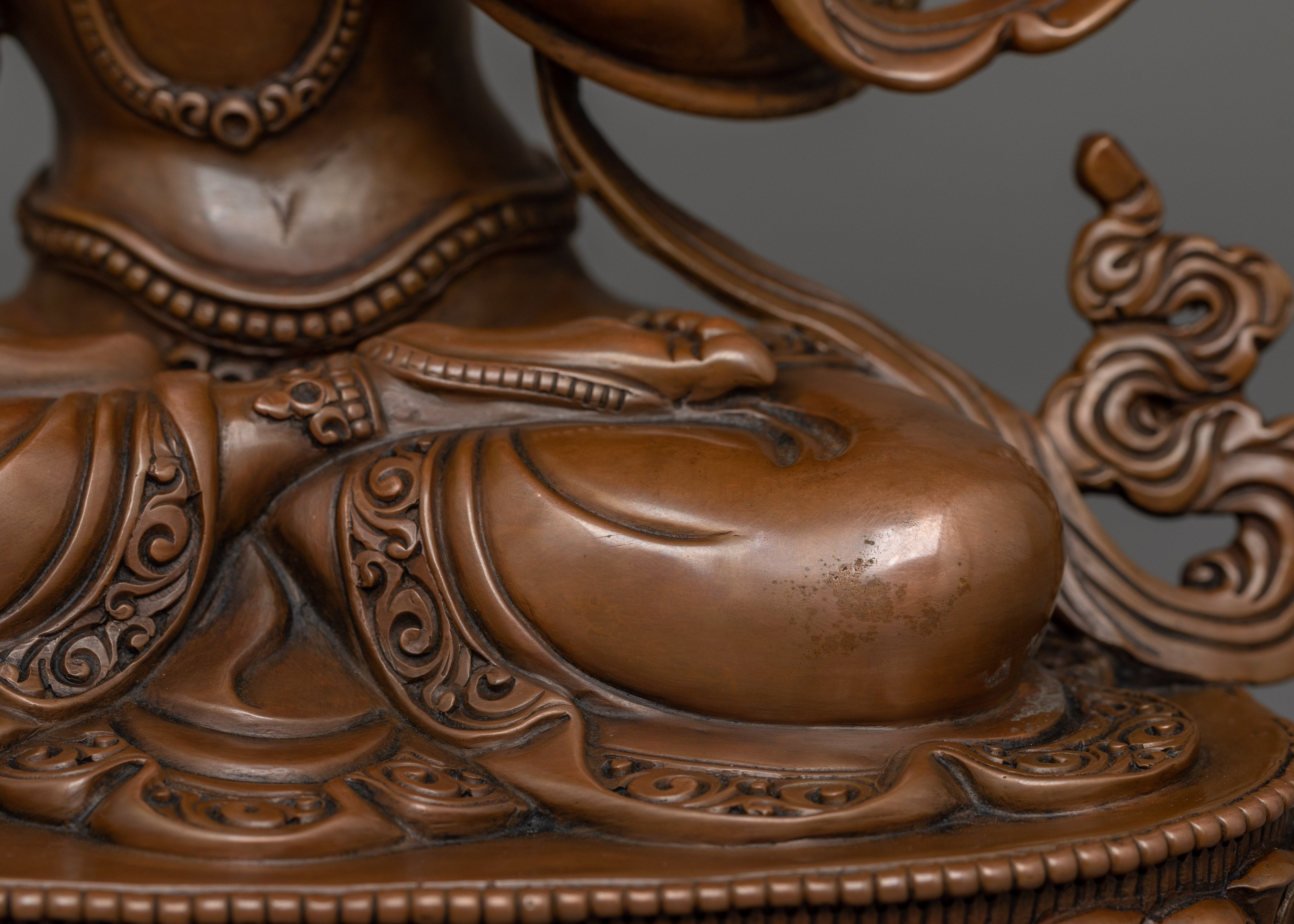 Bodhisattva Wisdom Deity Manjushri Statue | A Symbol of Clarity and Knowledge