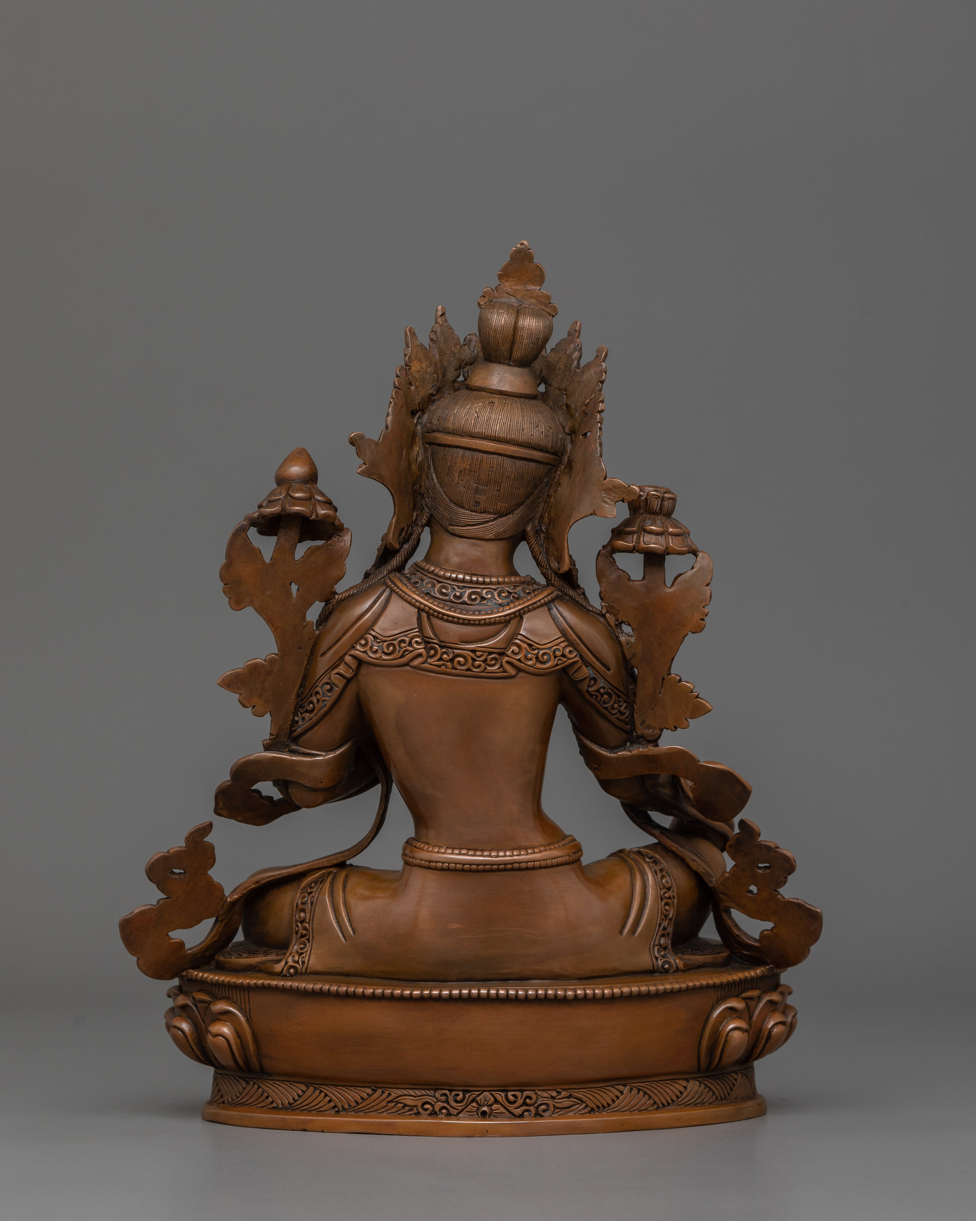 Buddhist Goddess Syamatara Statue | Divine Feminine Energy in Tibetan Buddhist