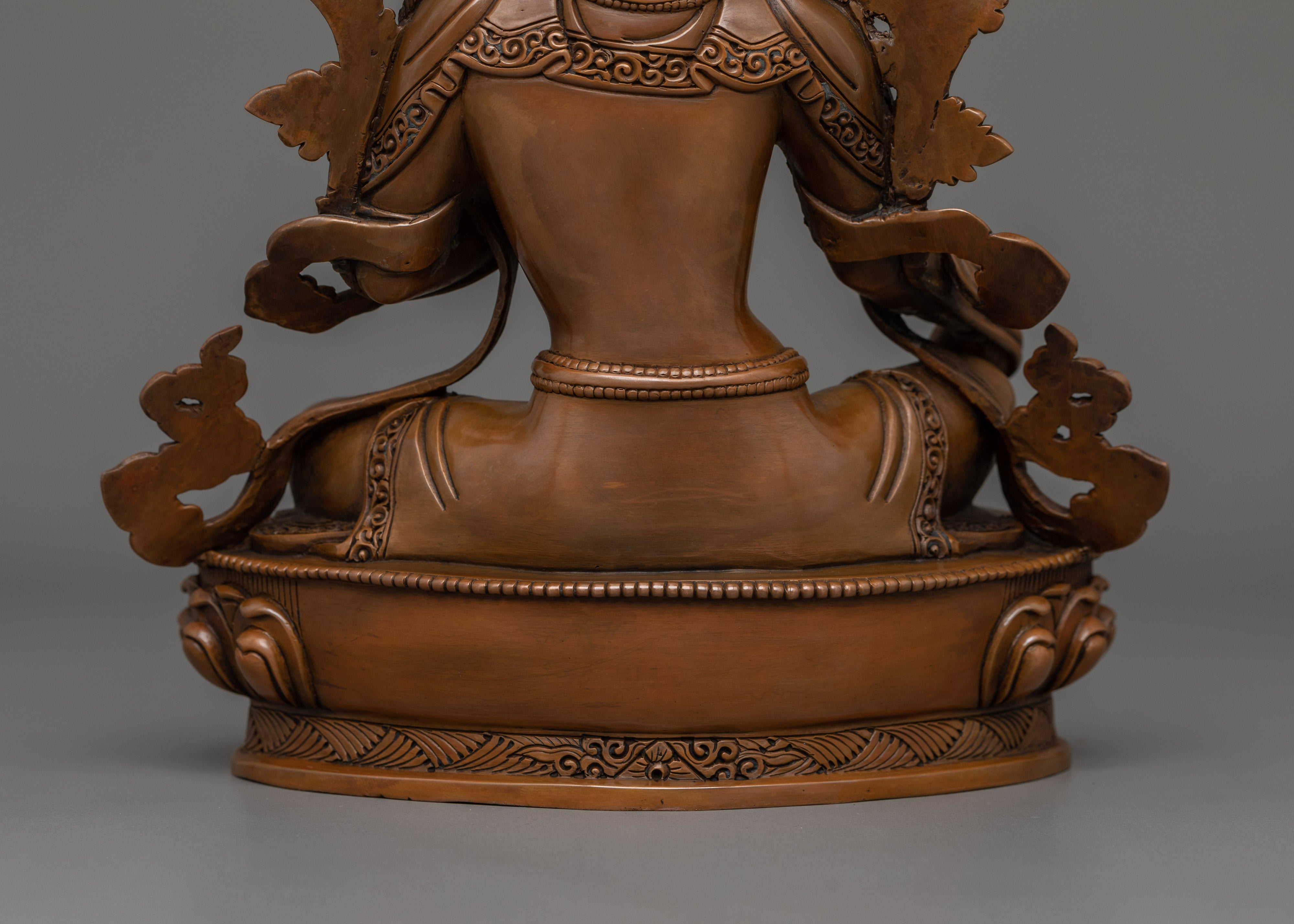 Buddhist Goddess Syamatara Statue | Divine Feminine Energy in Tibetan Buddhist