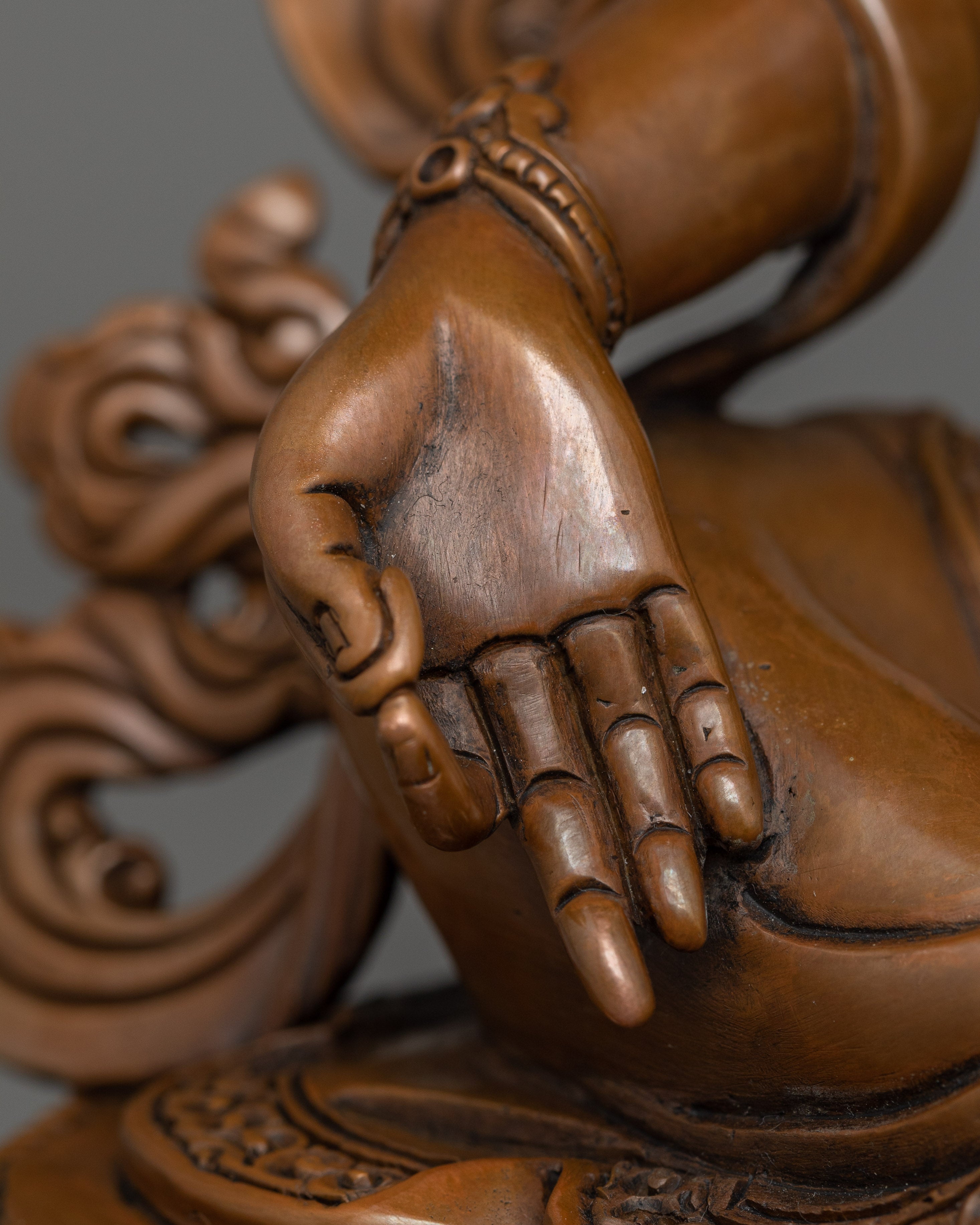 Buddhist Goddess Syamatara Statue | Divine Feminine Energy in Tibetan Buddhist