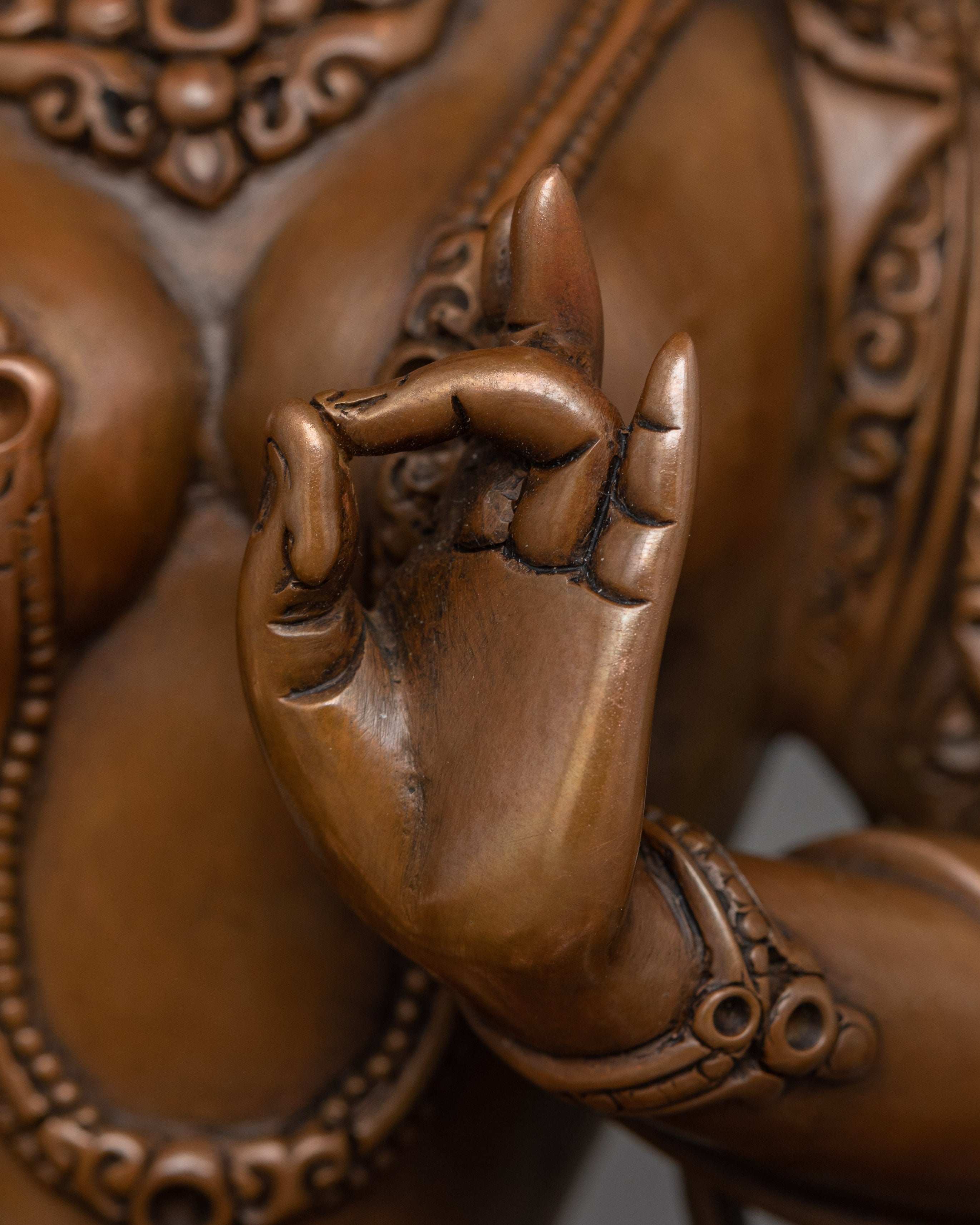 Buddhist Goddess Syamatara Statue | Divine Feminine Energy in Tibetan Buddhist