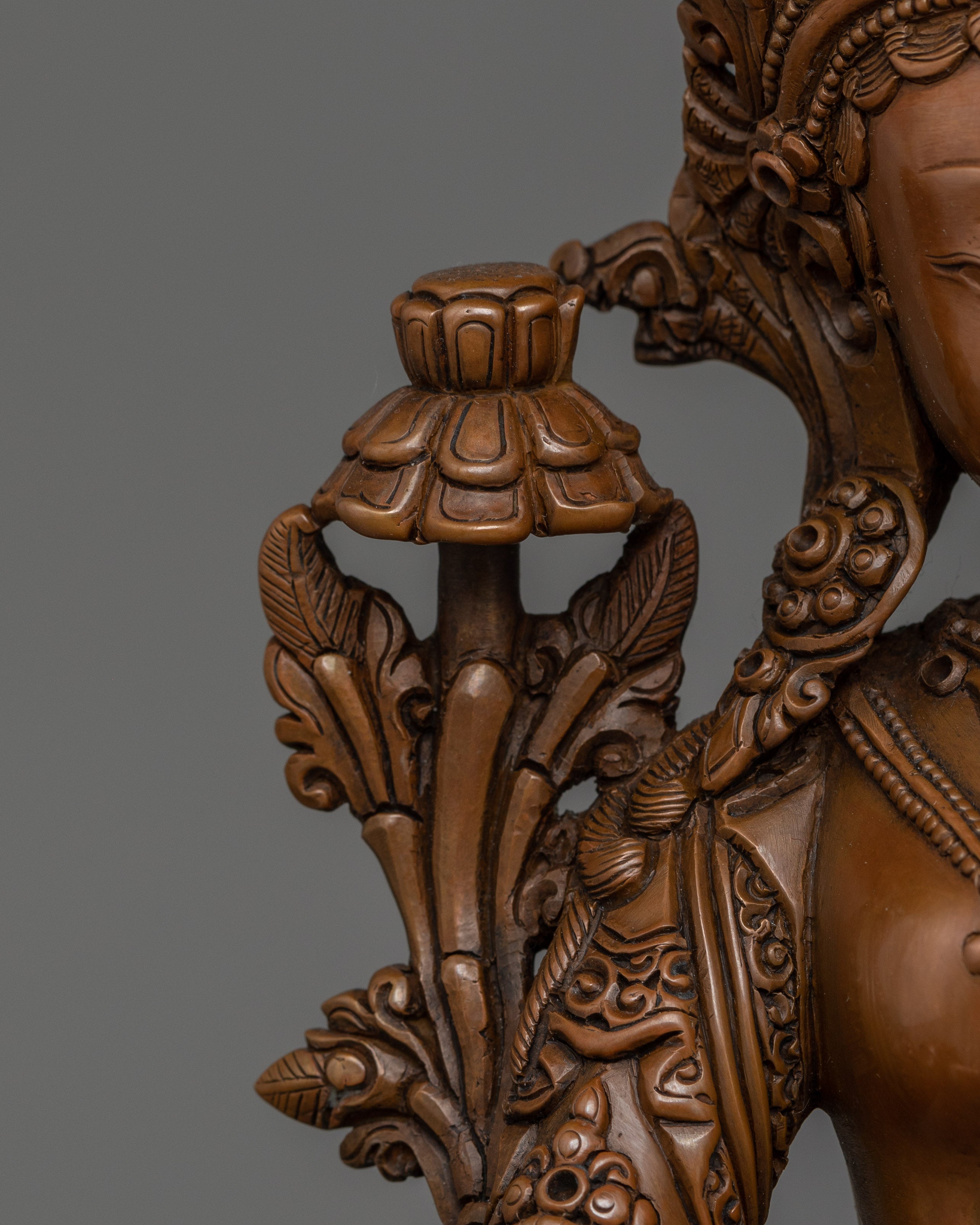 Buddhist Goddess Syamatara Statue | Divine Feminine Energy in Tibetan Buddhist