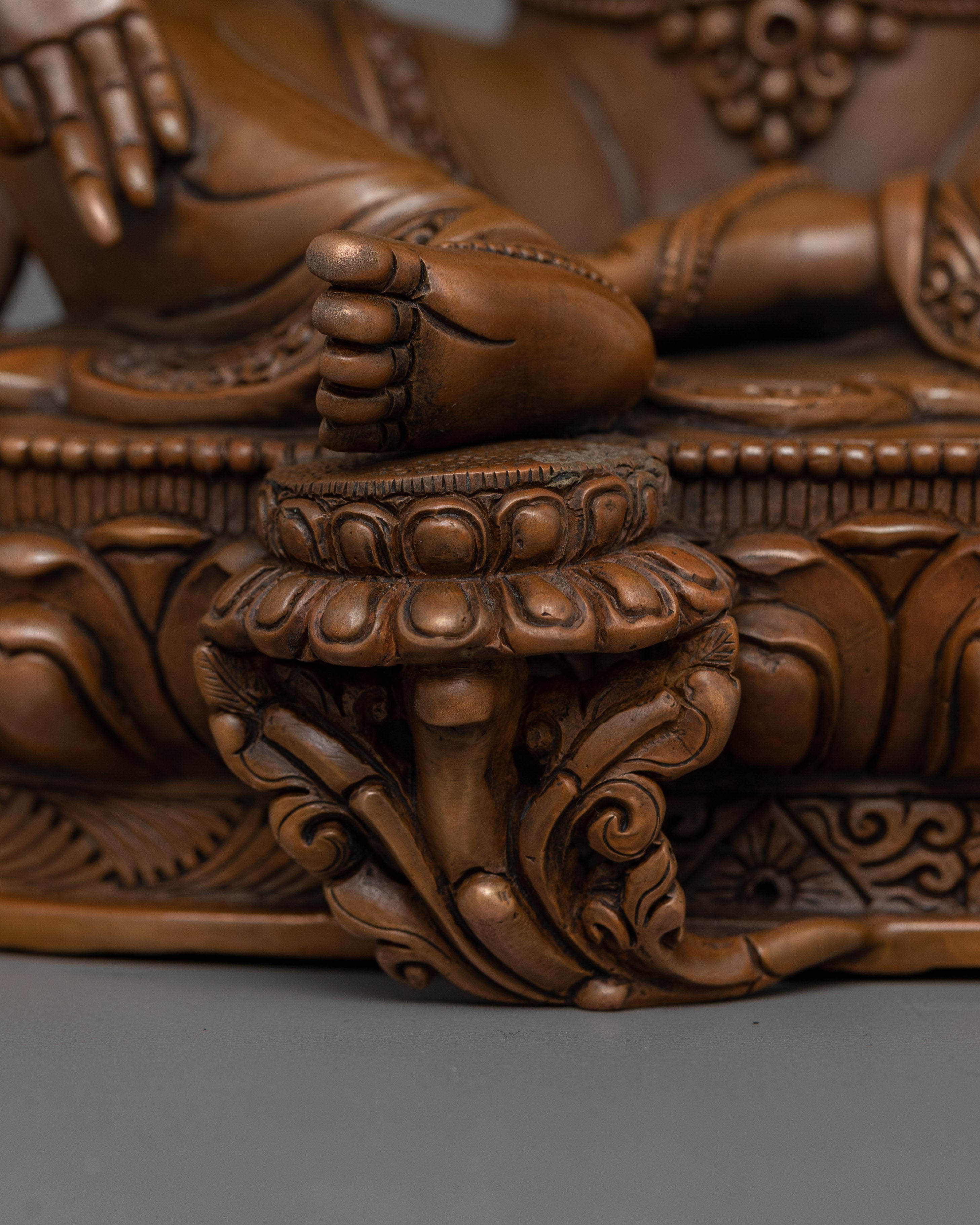 Buddhist Goddess Syamatara Statue | Divine Feminine Energy in Tibetan Buddhist