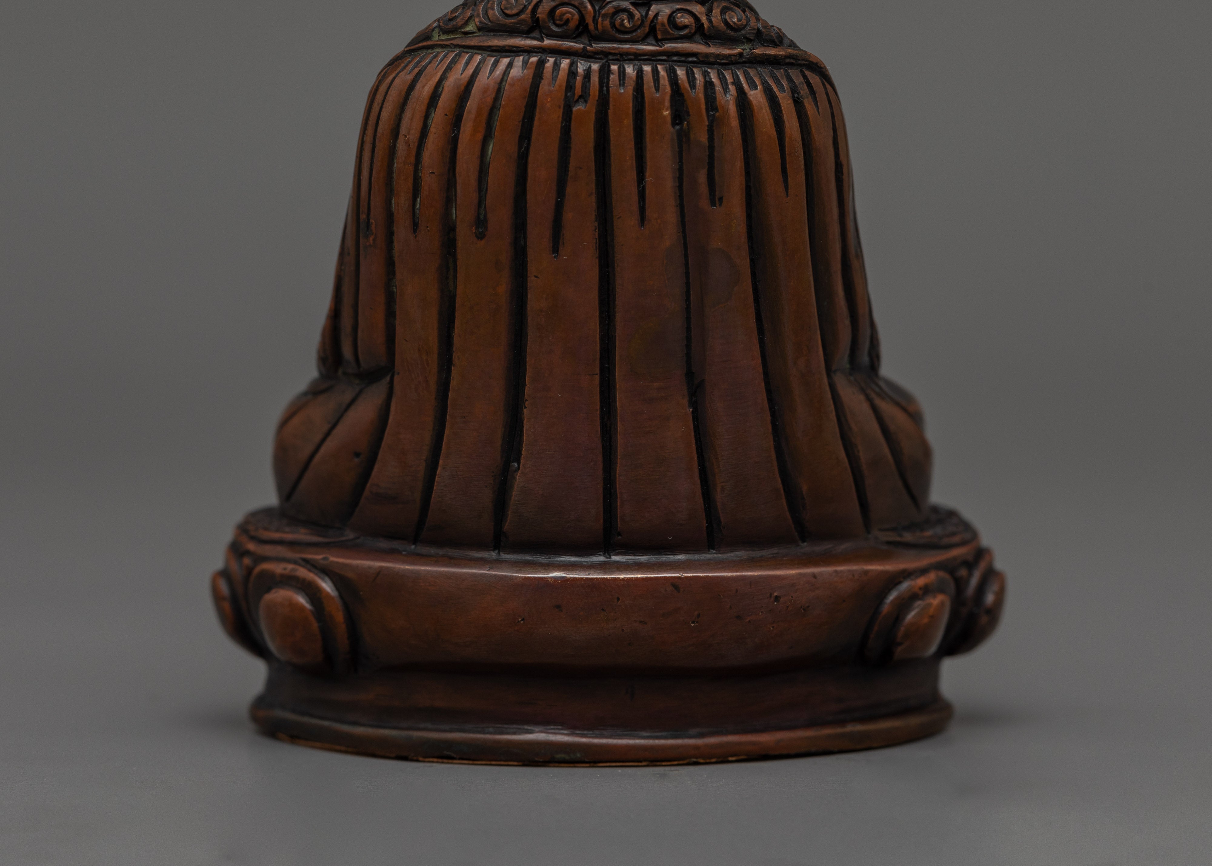 Tibetan Figurine of Buddhist Teacher Marpha | Spiritual Guru of Wisdom