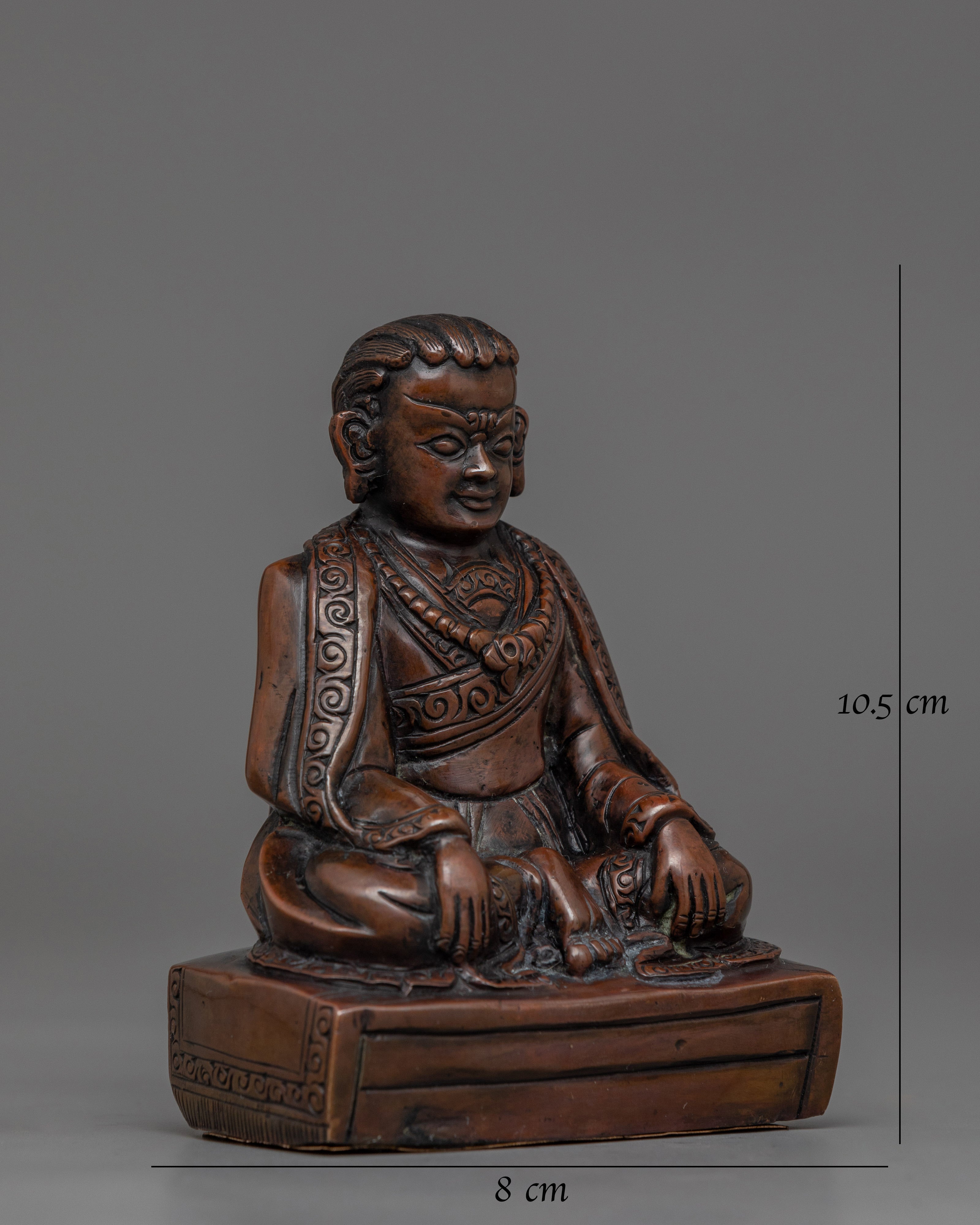 himalayan-statue-of-buddhist-guru-marpha