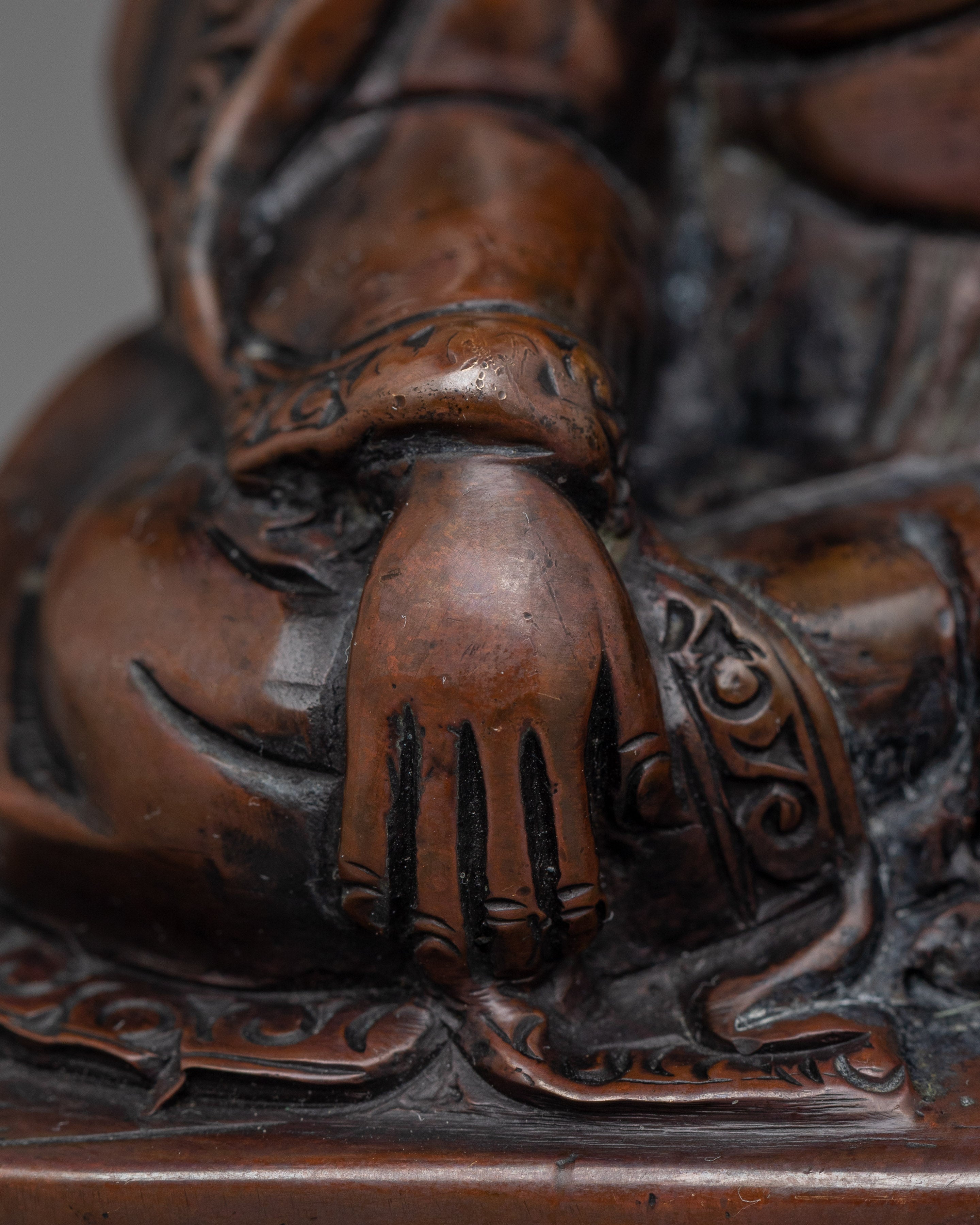 Himalayan Statue of Buddhist Guru Marpha | Spiritual Teacher of Enlightenment