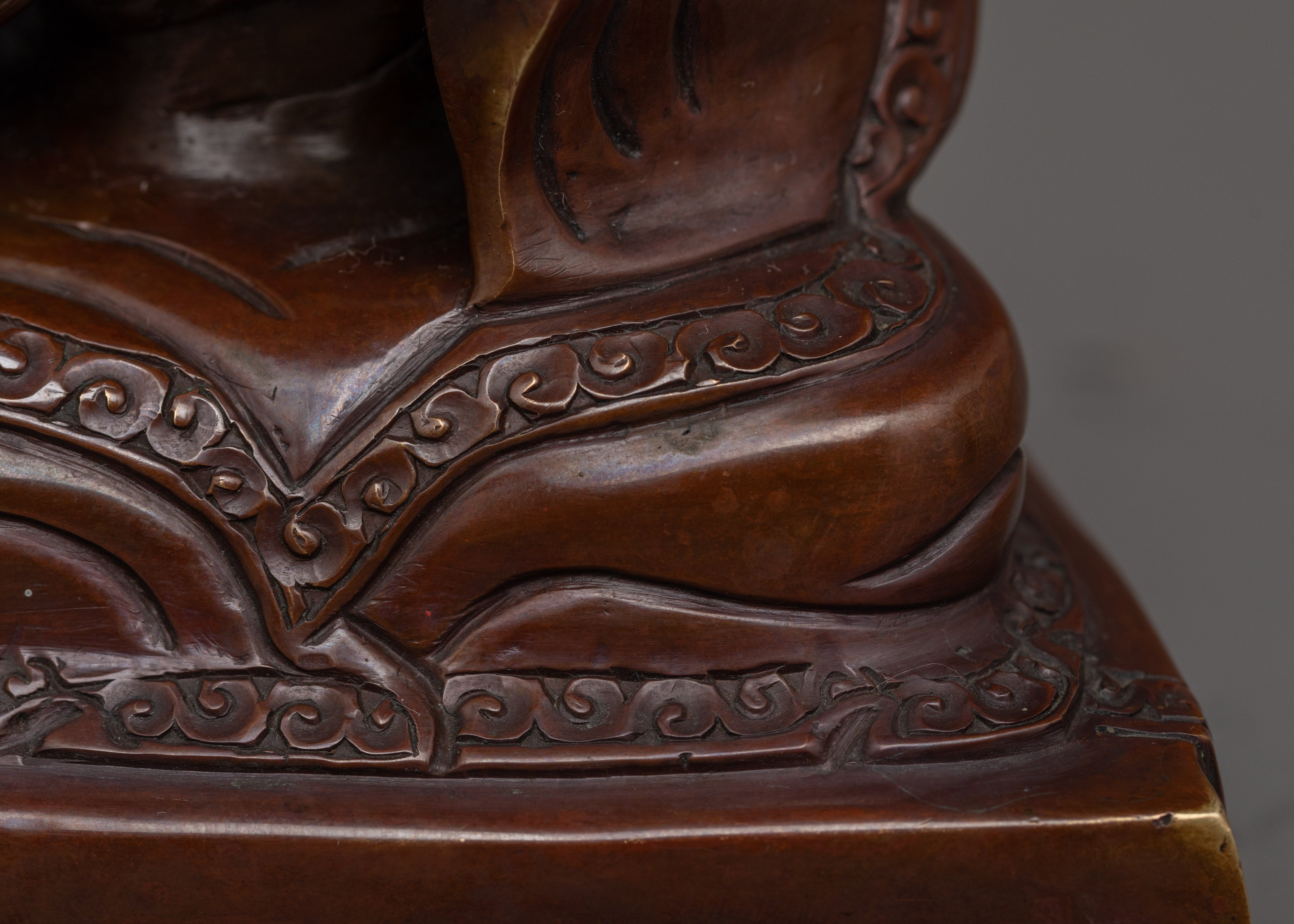 Handmade Sculpture of Karmapa | Tibetan Buddhist Leader of Wisdom and Compassion