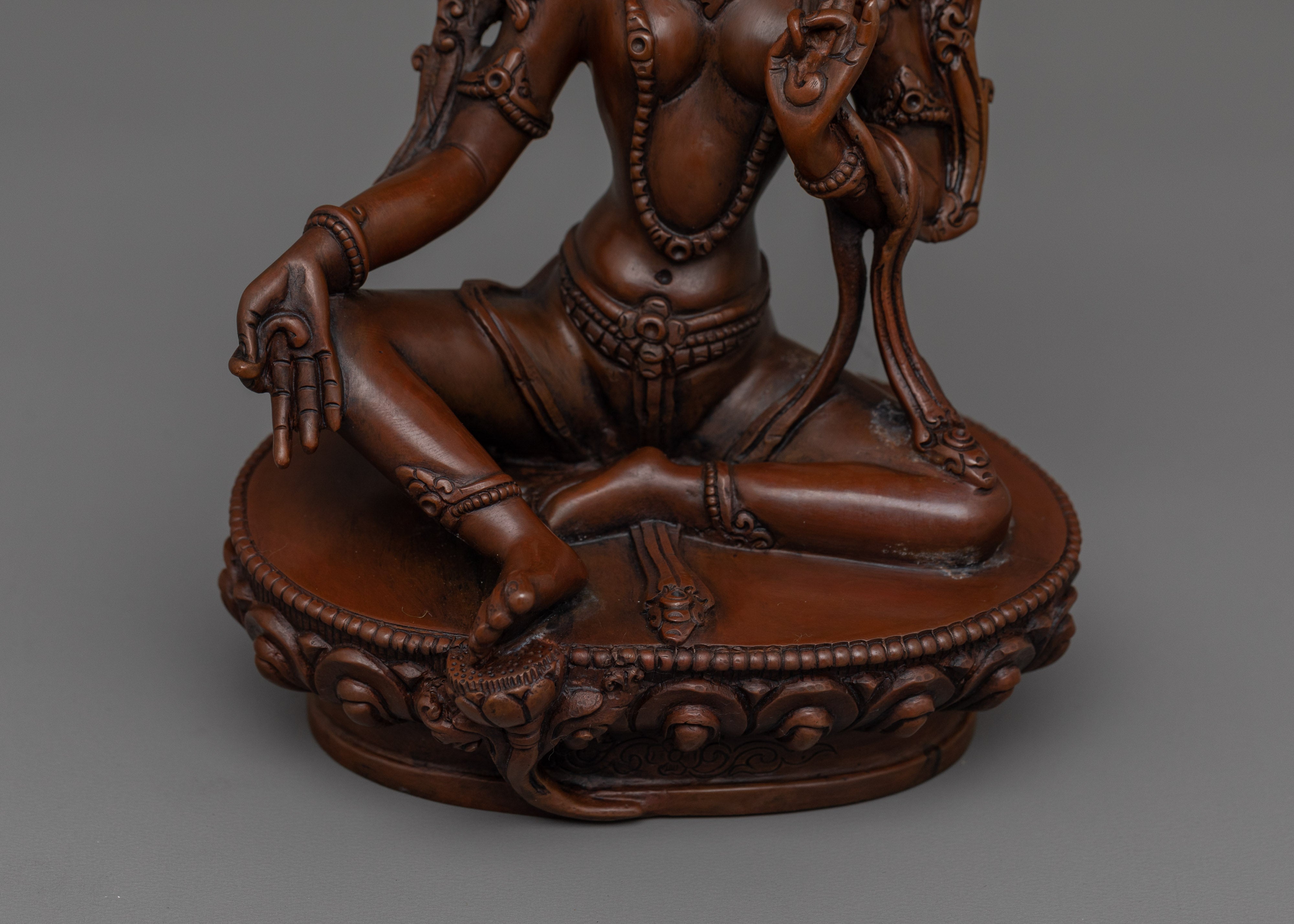 Himalayan Divine Shyama Tara Statue | Goddess of Compassion and Healing