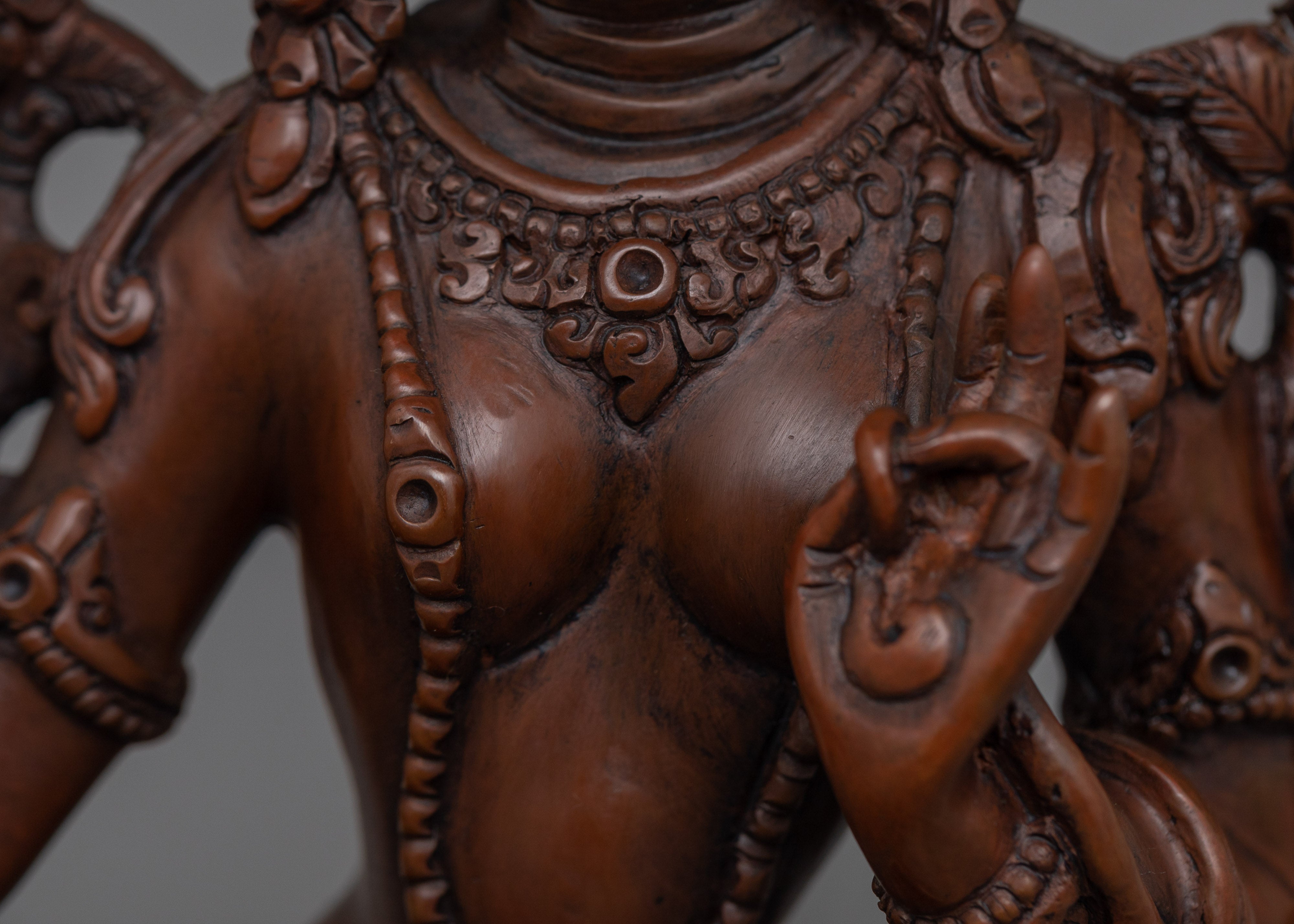 Himalayan Divine Shyama Tara Statue | Goddess of Compassion and Healing