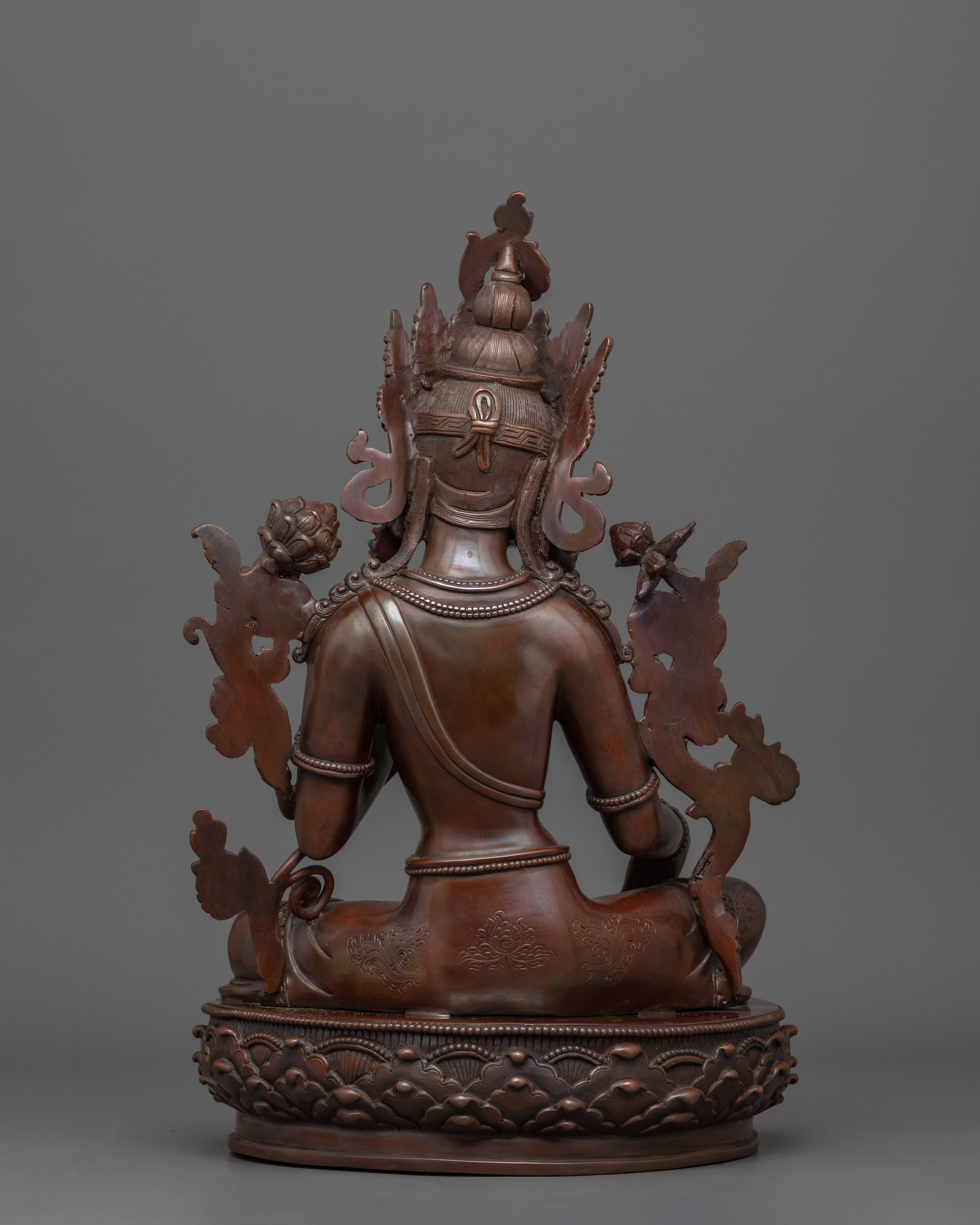 Divine Compassion Deity Green Tara | Goddess of Protection, and Healing