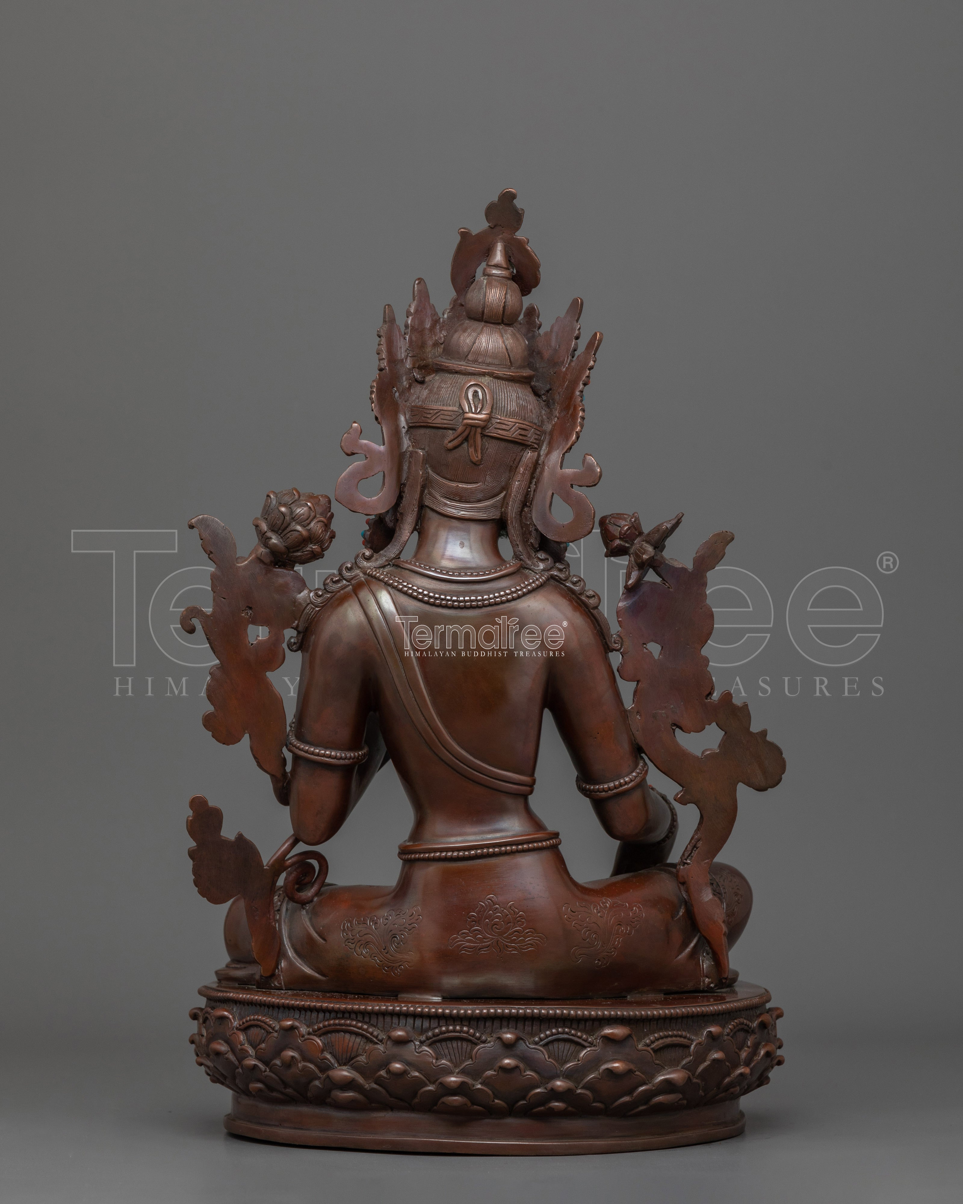 Divine Compassion Deity Green Tara | Goddess of Protection, and Healing