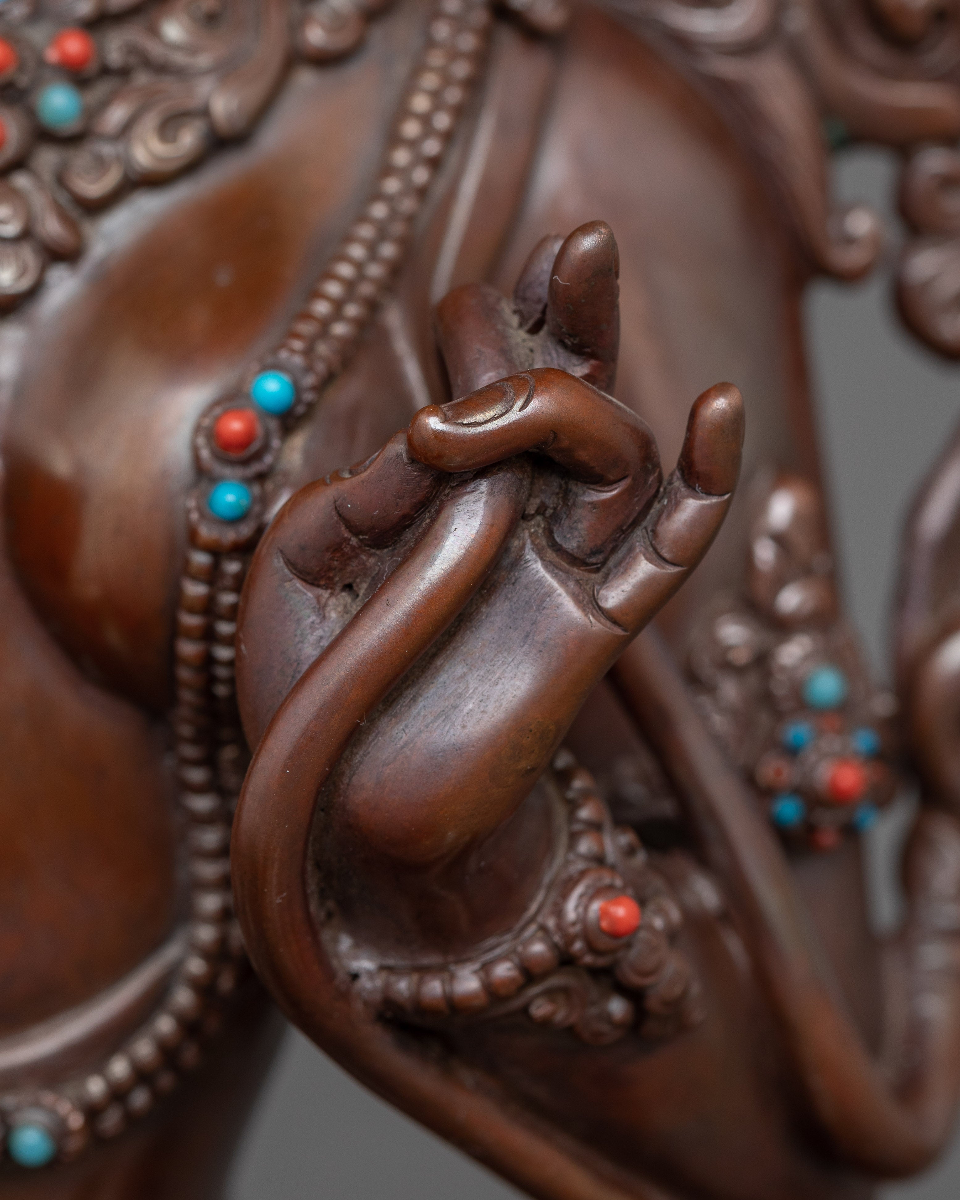 Divine Compassion Deity Green Tara | Goddess of Protection, and Healing