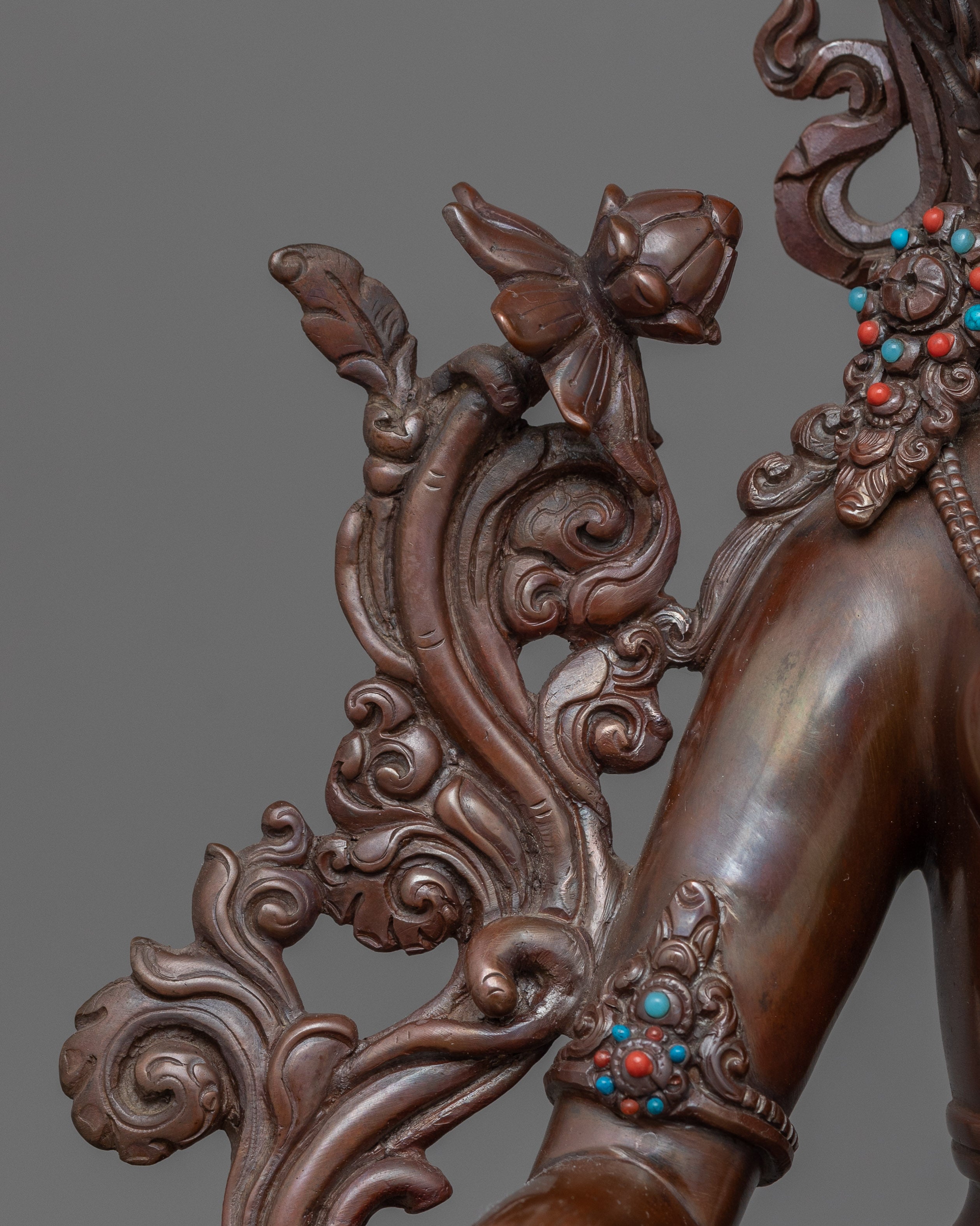 Divine Compassion Deity Green Tara | Goddess of Protection, and Healing