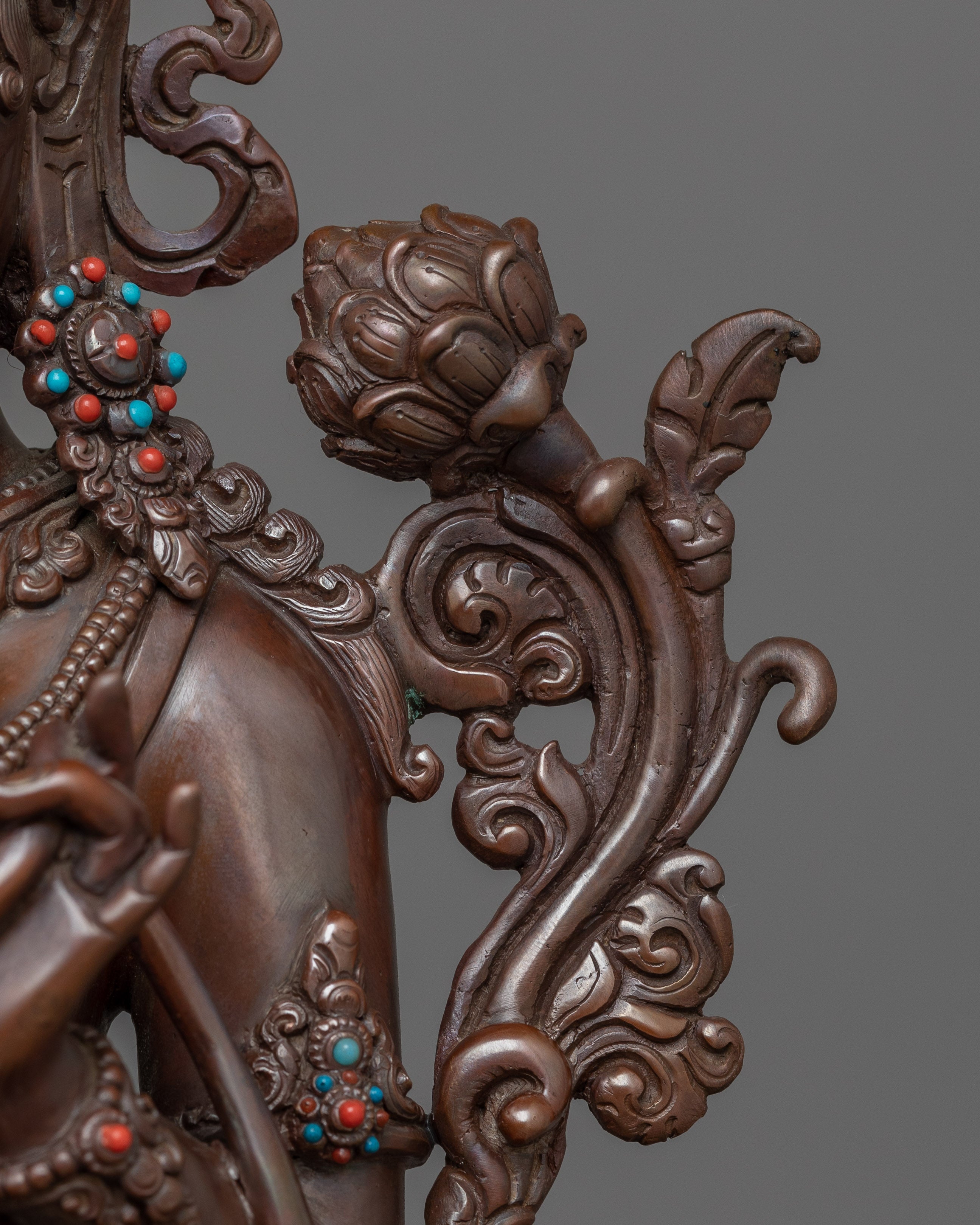 Divine Compassion Deity Green Tara | Goddess of Protection, and Healing