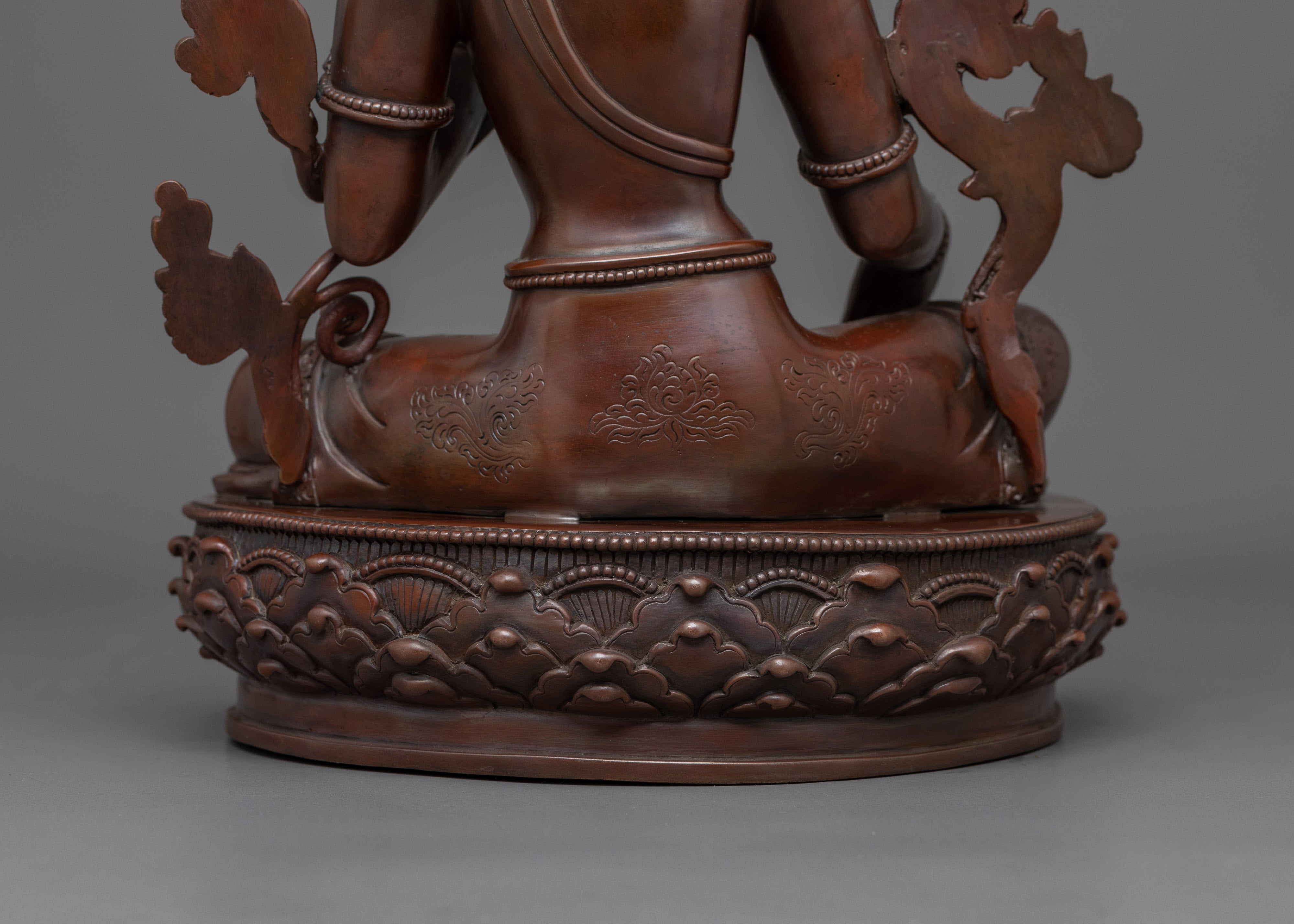 Divine Compassion Deity Green Tara | Goddess of Protection, and Healing