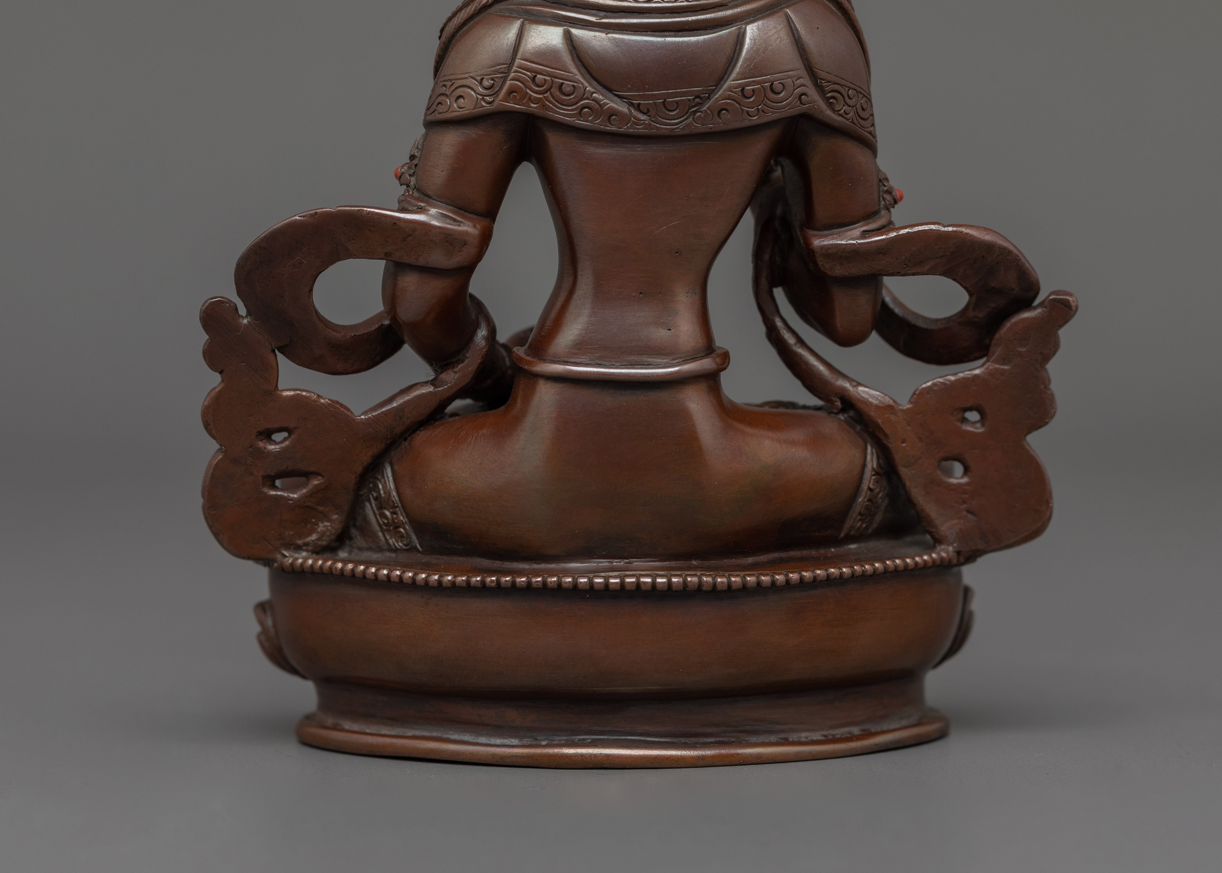 Purification Deity Vajrasattva Sculpture | Embodiment of Purification and Wisdom