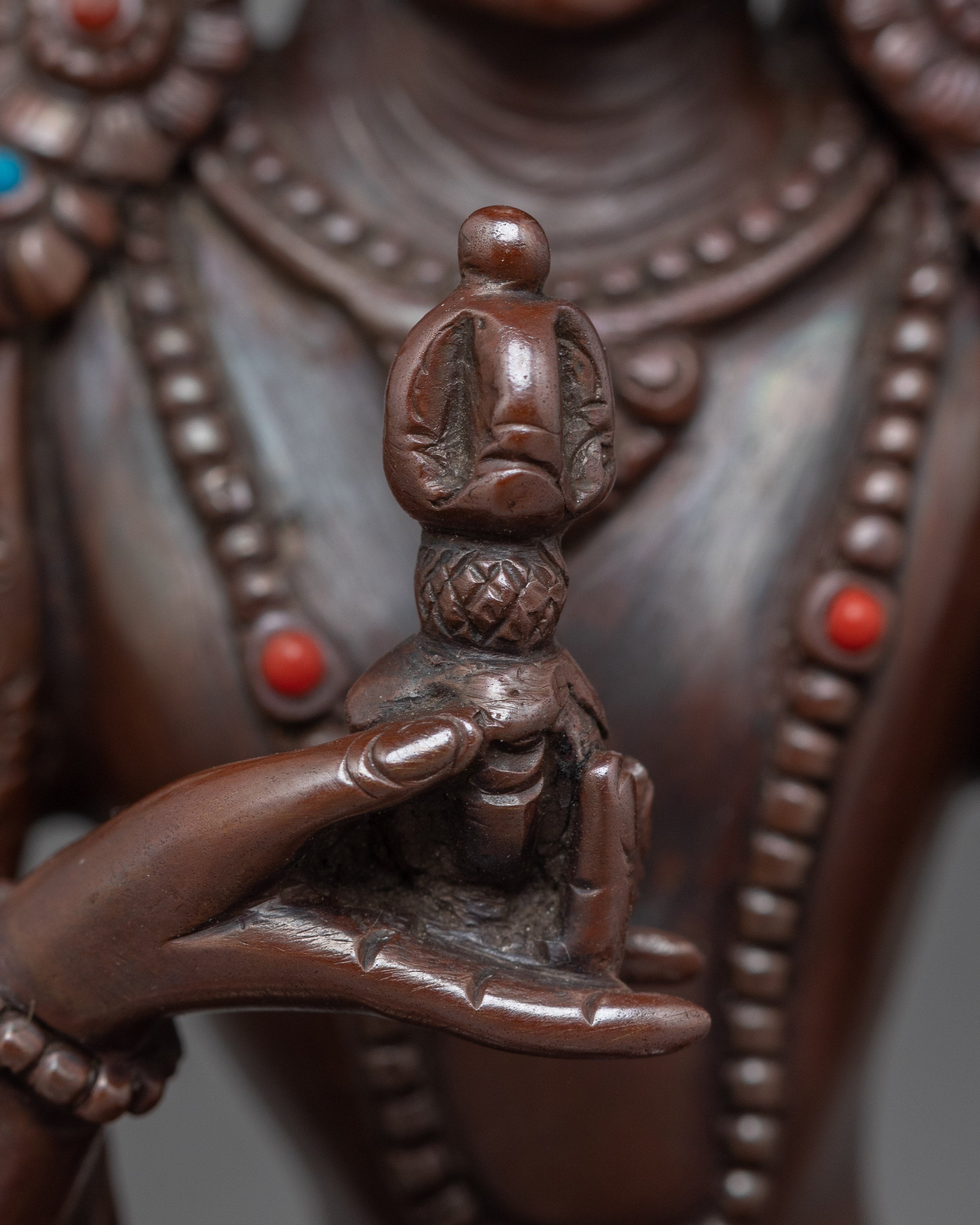 Purification Deity Vajrasattva Sculpture | Embodiment of Purification and Wisdom