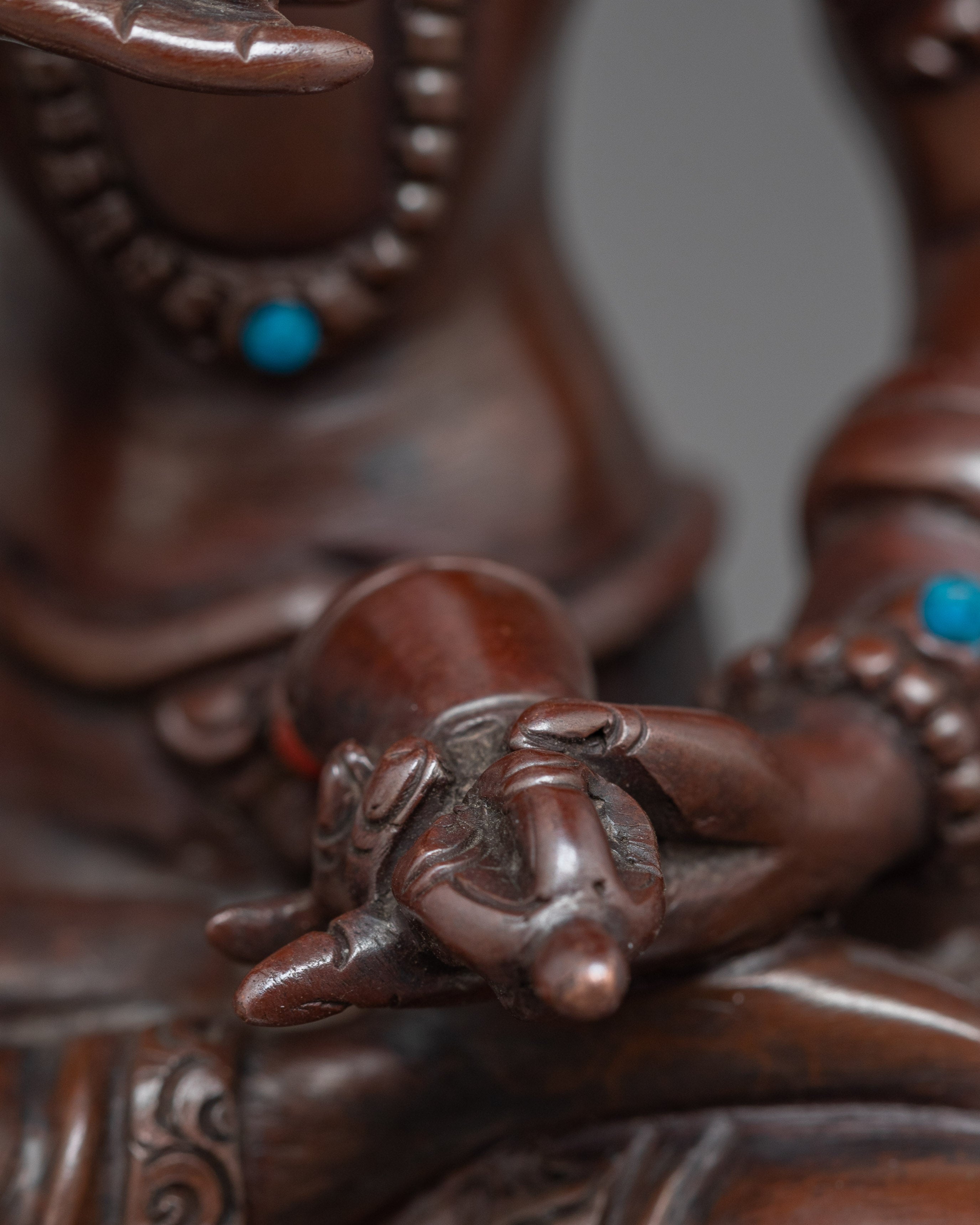 Purification Deity Vajrasattva Sculpture | Embodiment of Purification and Wisdom