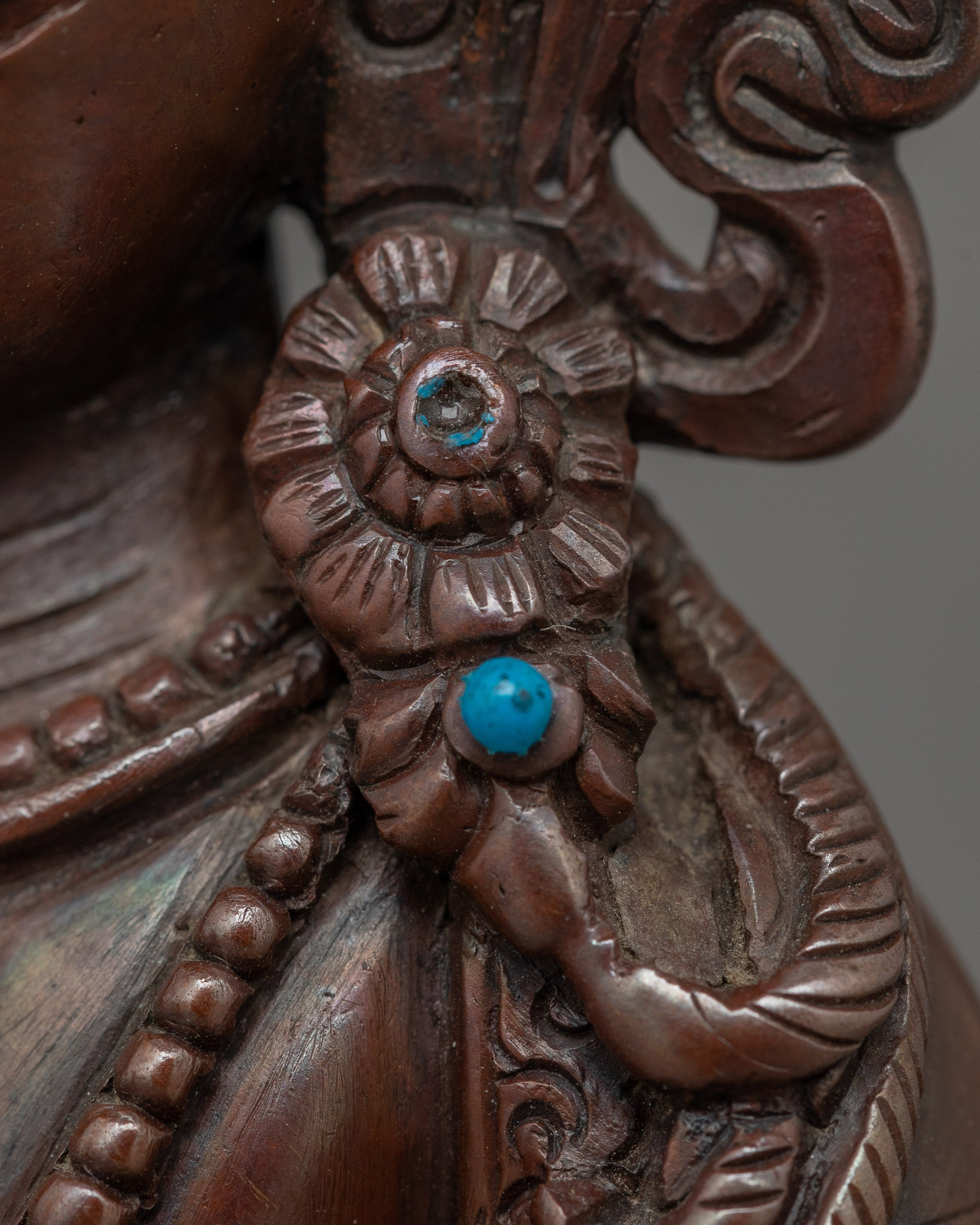 Purification Deity Vajrasattva Sculpture | Embodiment of Purification and Wisdom