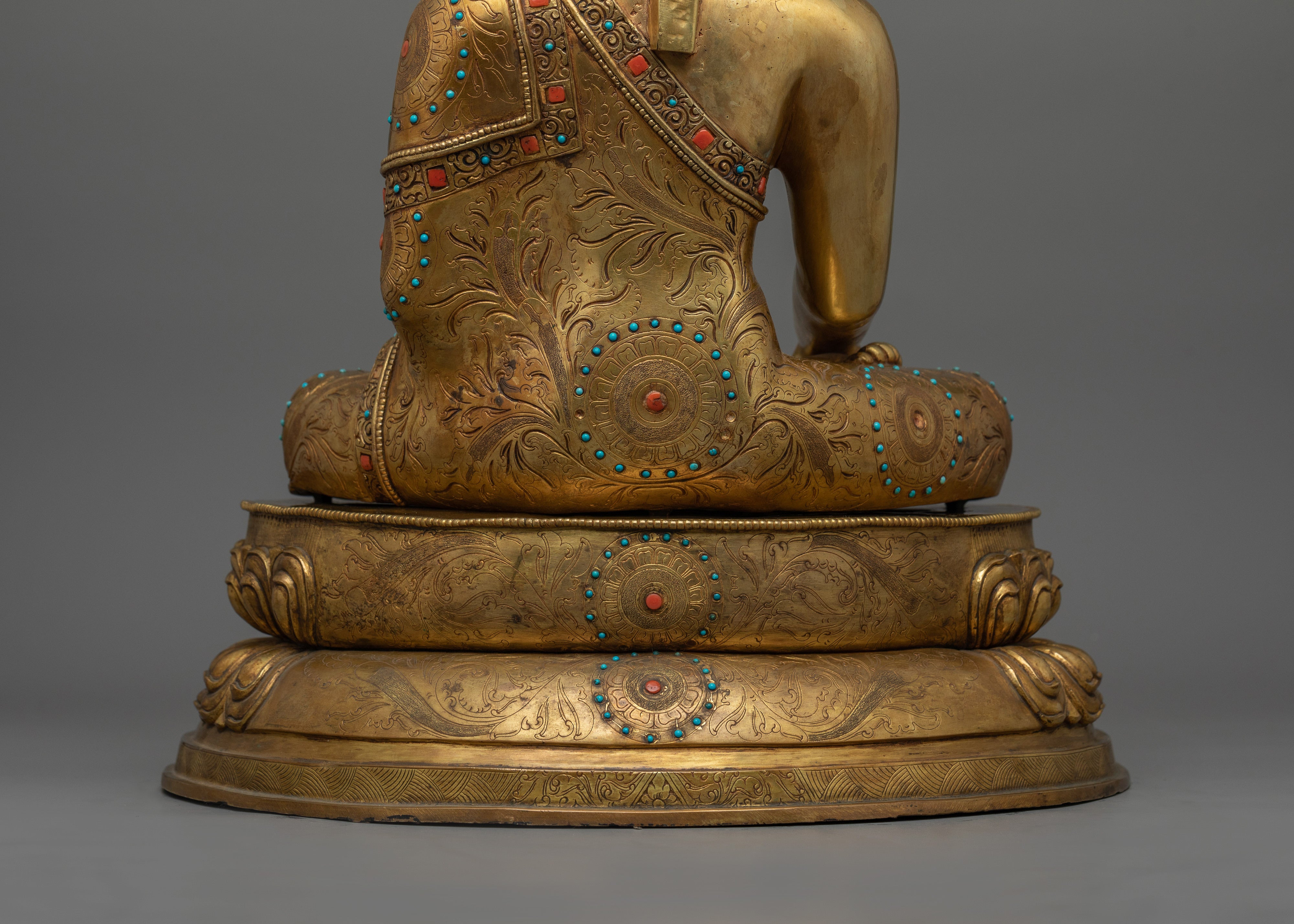 Shakyamuni the Founder of Buddhism and The Teacher of Gods and Humans