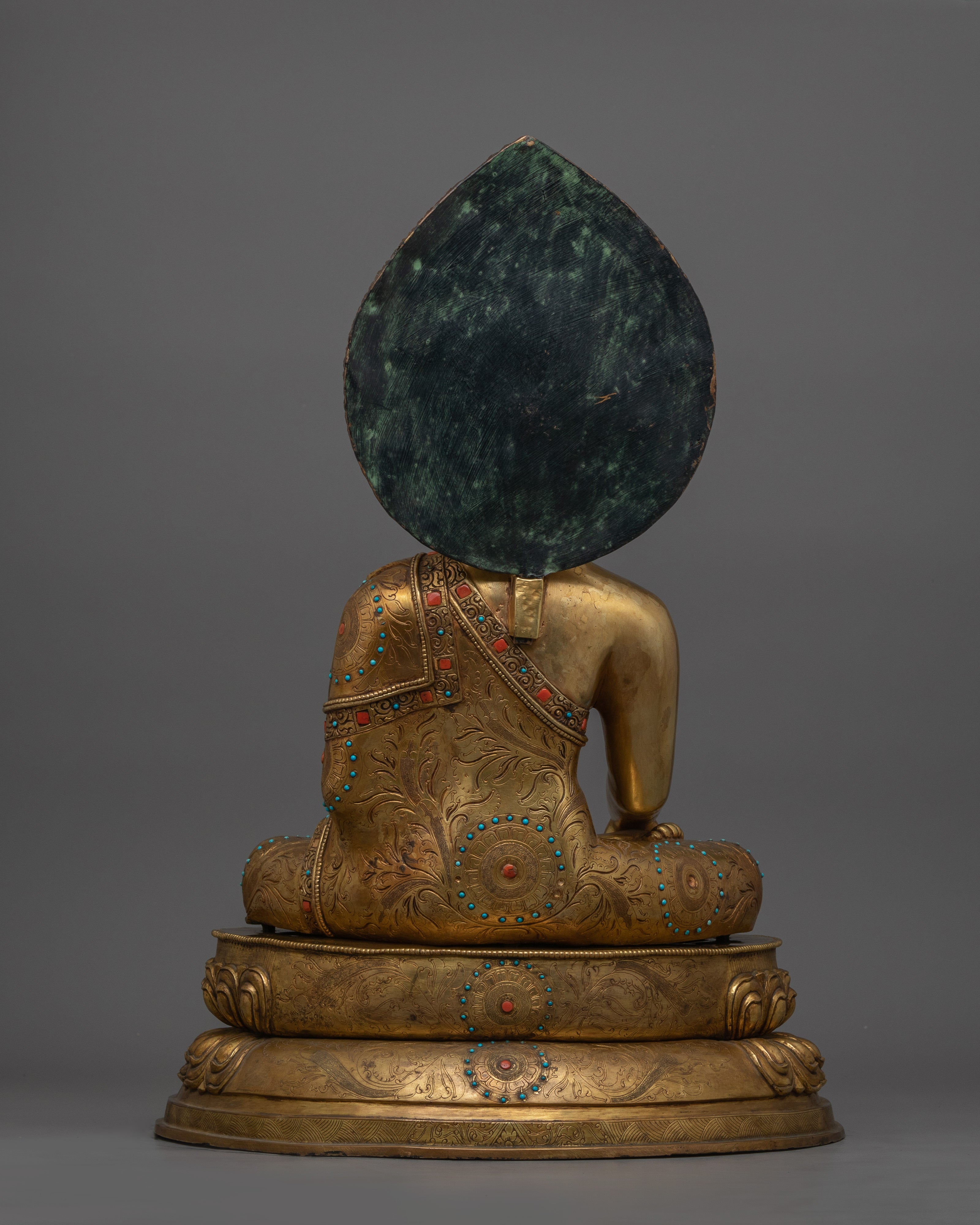 Shakyamuni the Founder of Buddhism and The Teacher of Gods and Humans