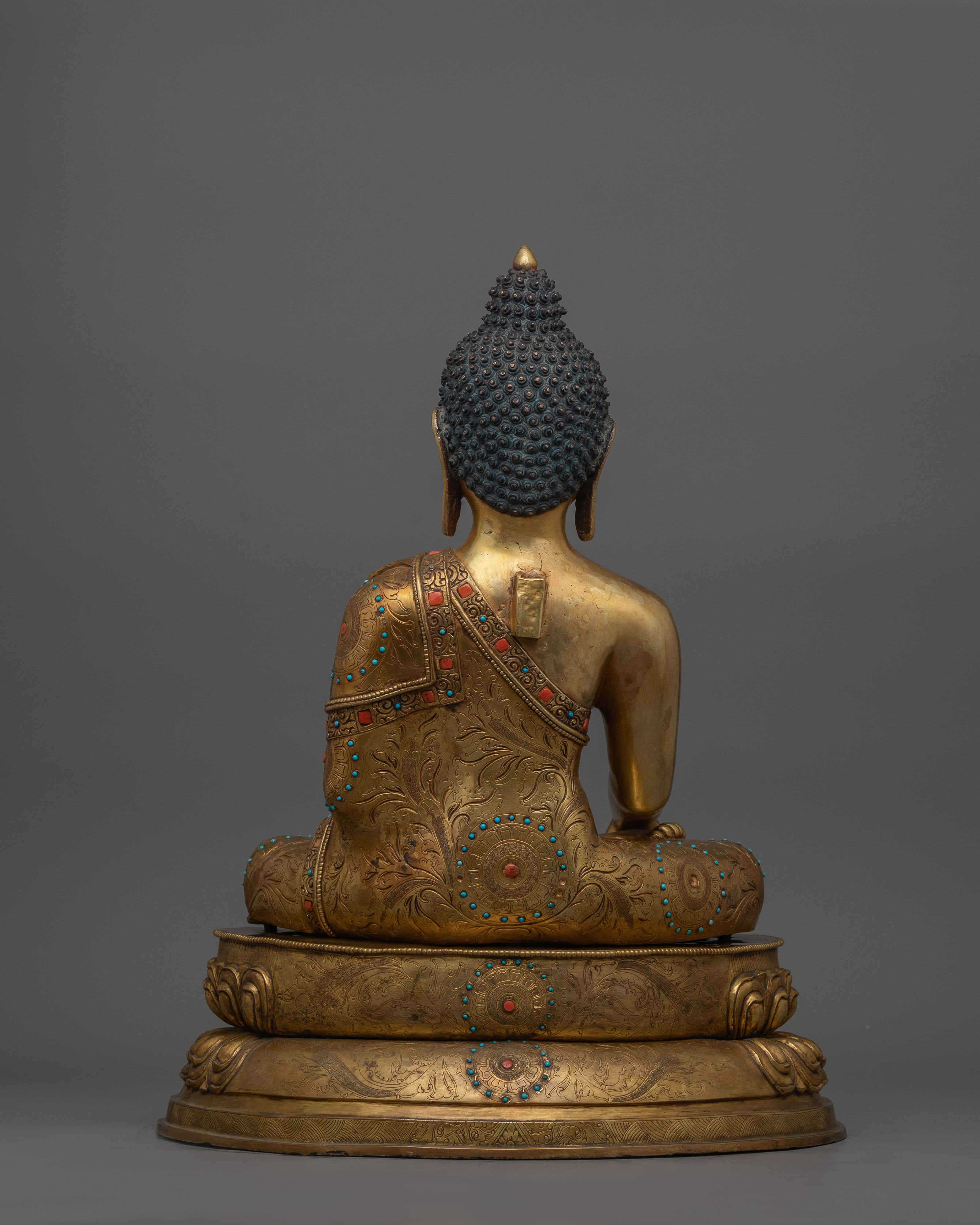 Shakyamuni the Founder of Buddhism and The Teacher of Gods and Humans