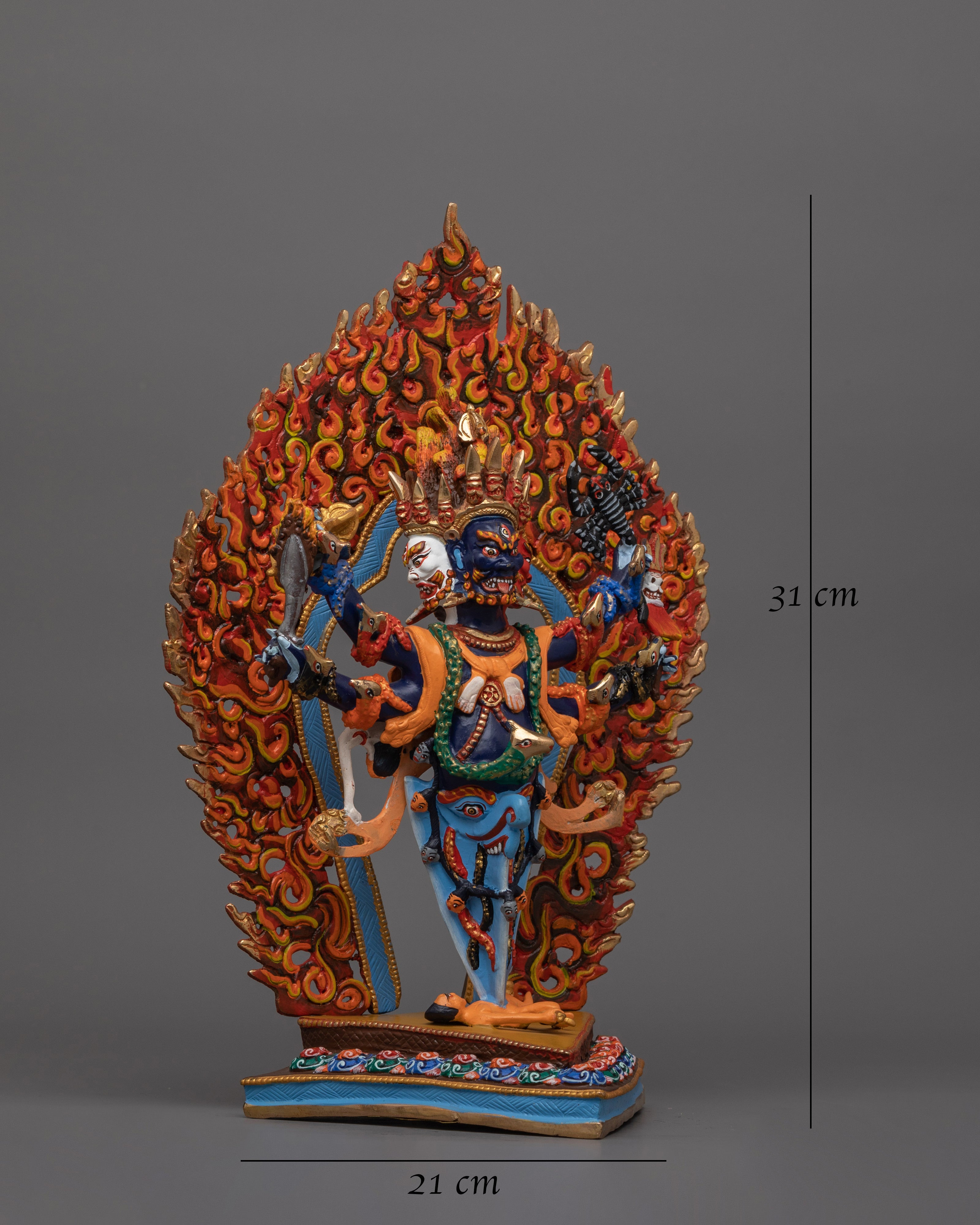 Three Head Guru Dragpo