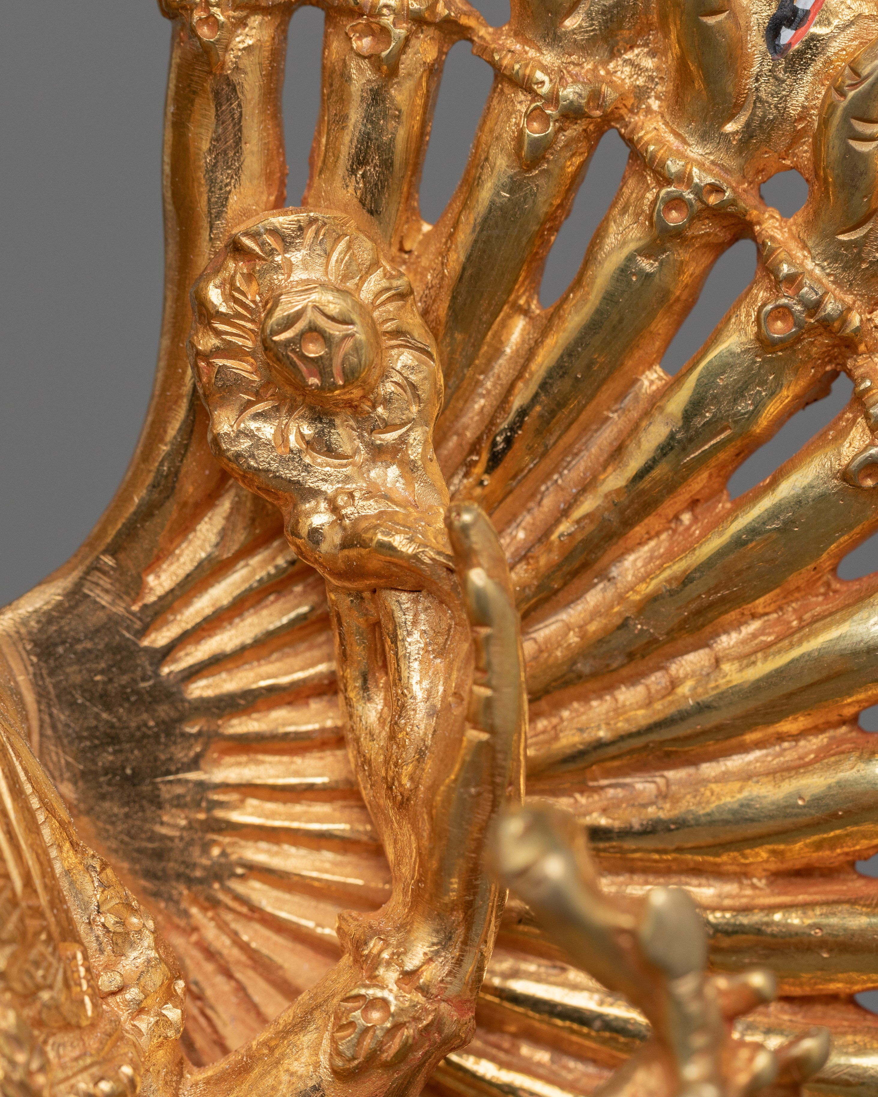 Handmade Figurine of 1000-Armed Chenrezig | The Bodhisattva of Compassion