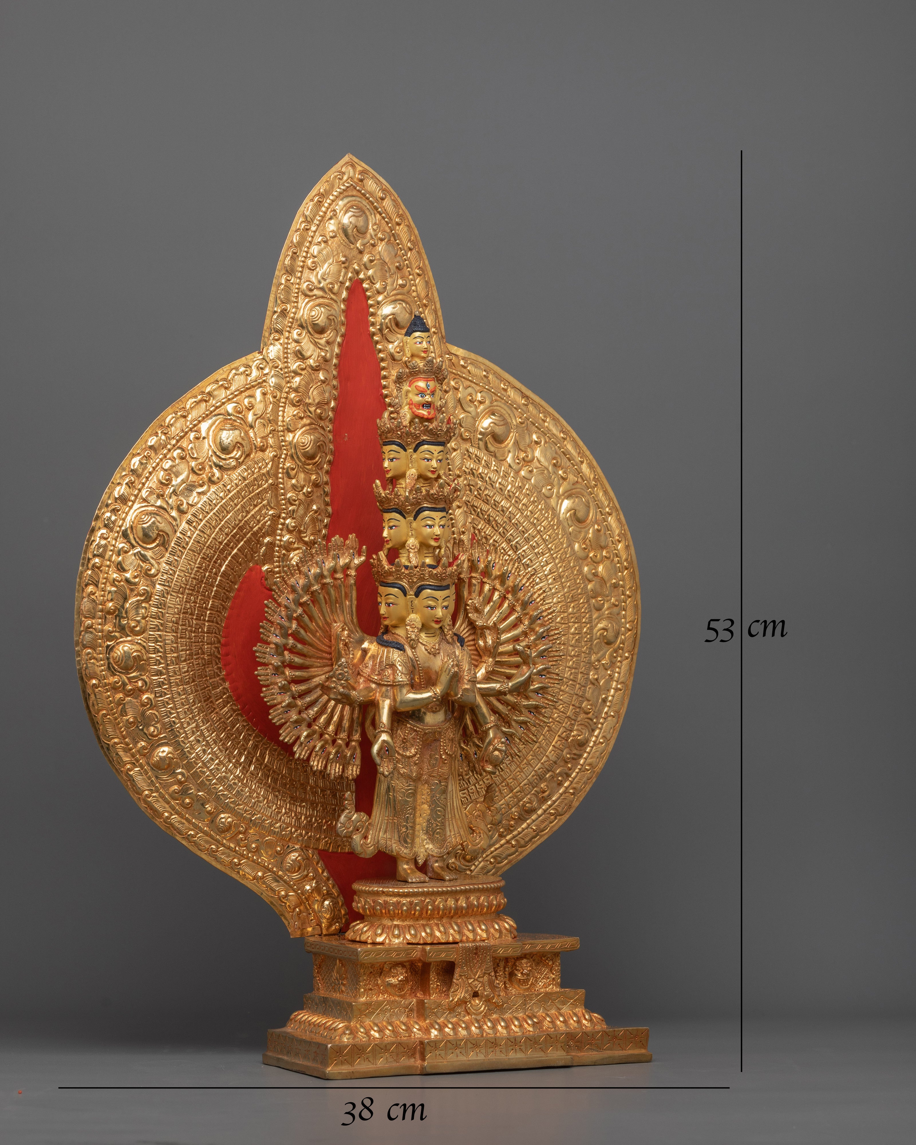 figurine-of-1000-armed-chenrezig