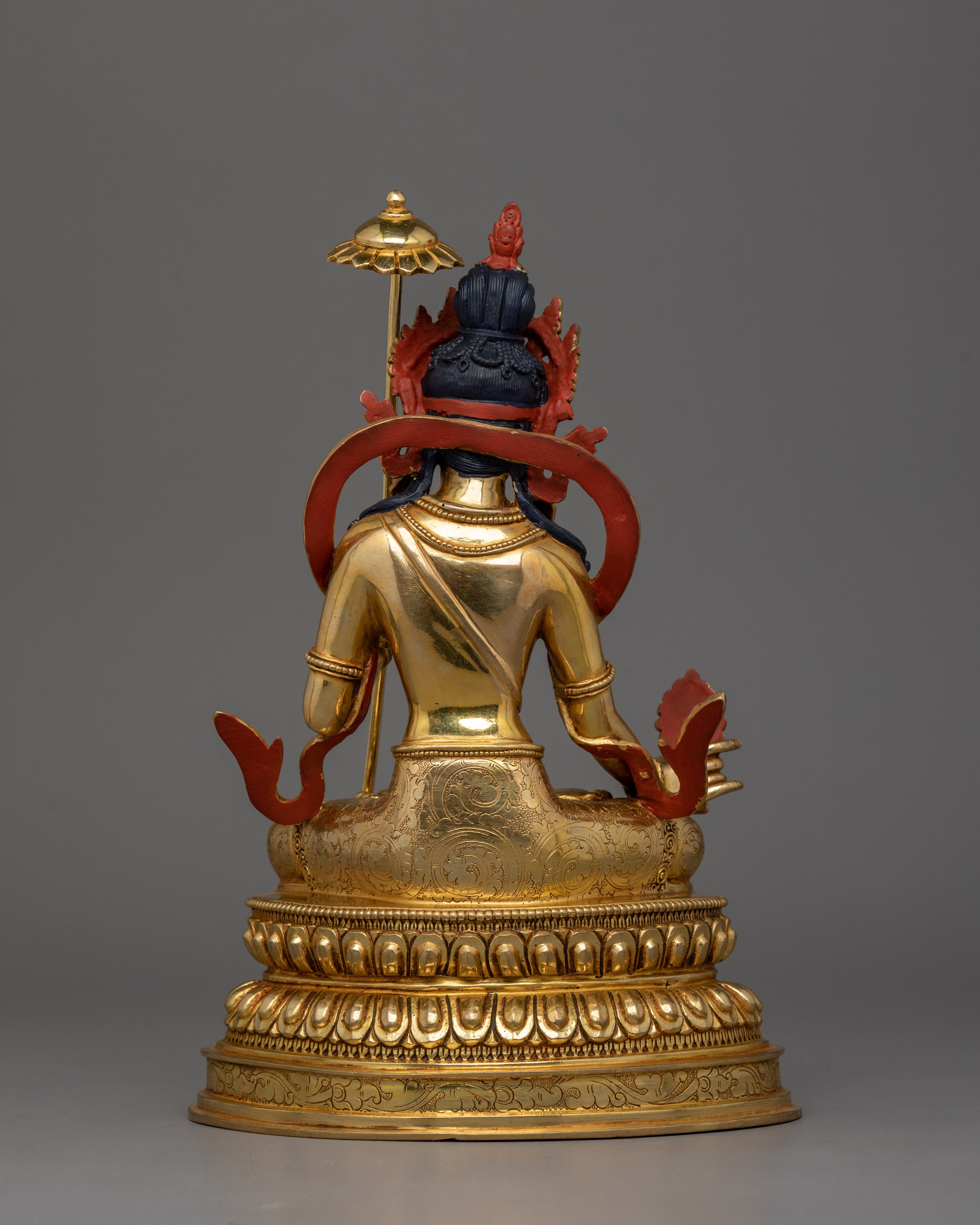 The Guardian of Dharma Dukar Statue | Tibetan Protector of Spiritual Path