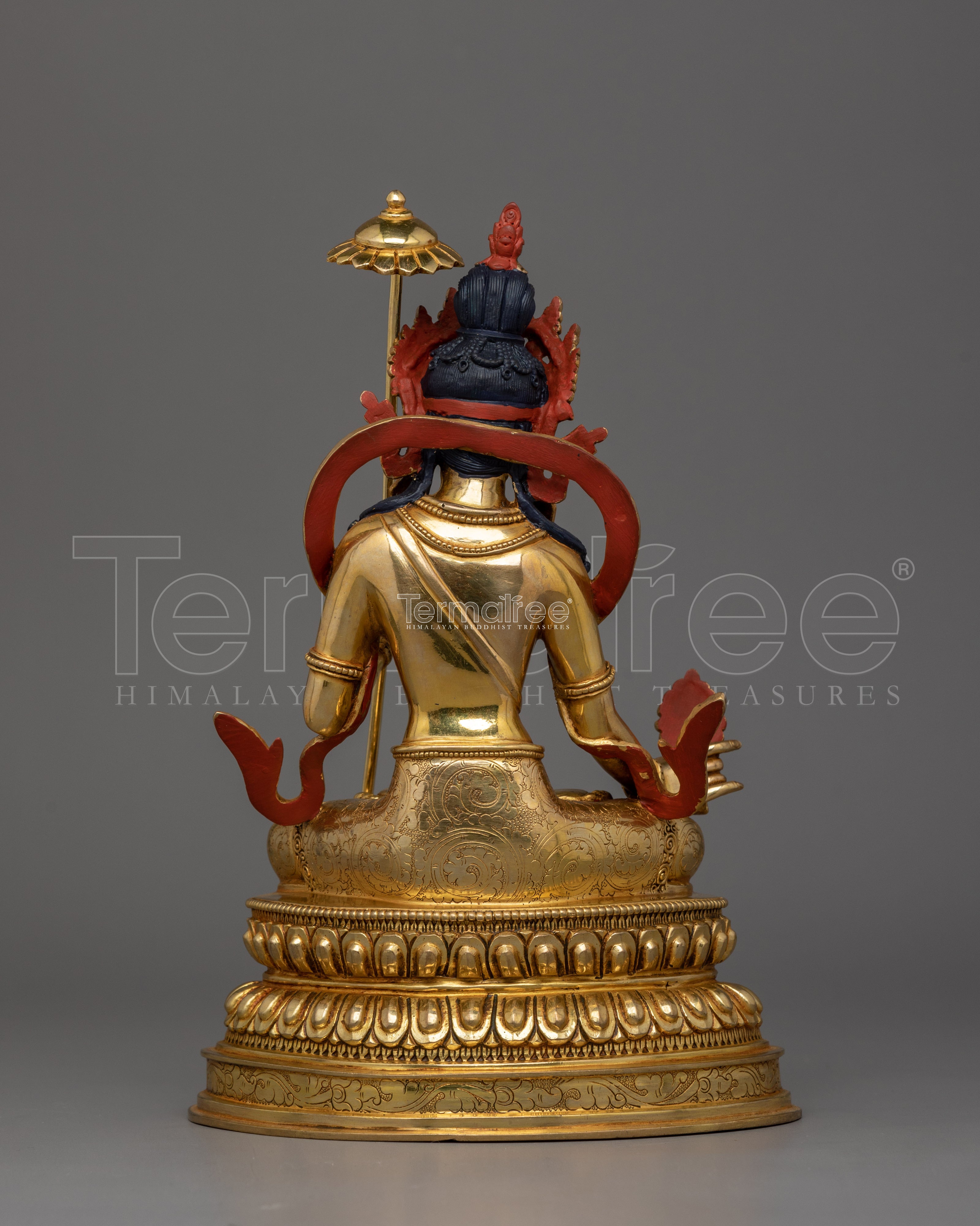 The Guardian of Dharma Dukar Statue | Tibetan Protector of Spiritual Path