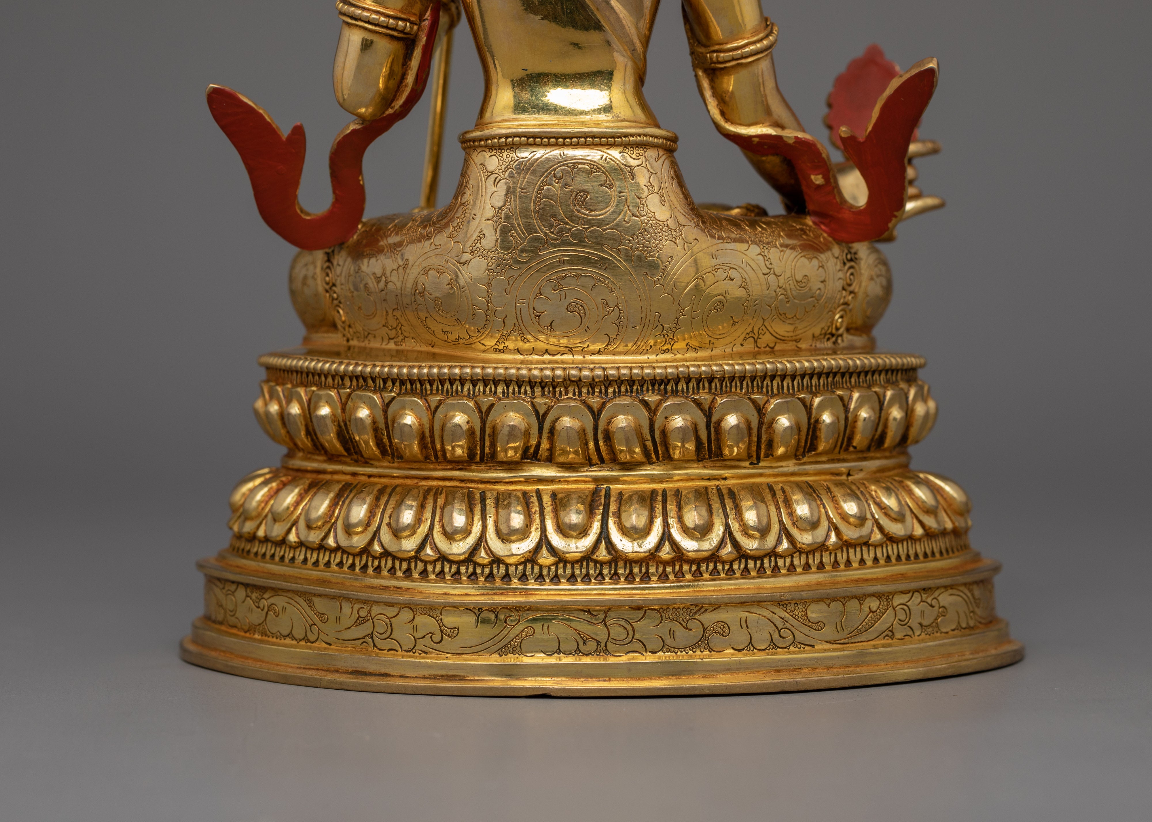 The Guardian of Dharma Dukar Statue | Tibetan Protector of Spiritual Path
