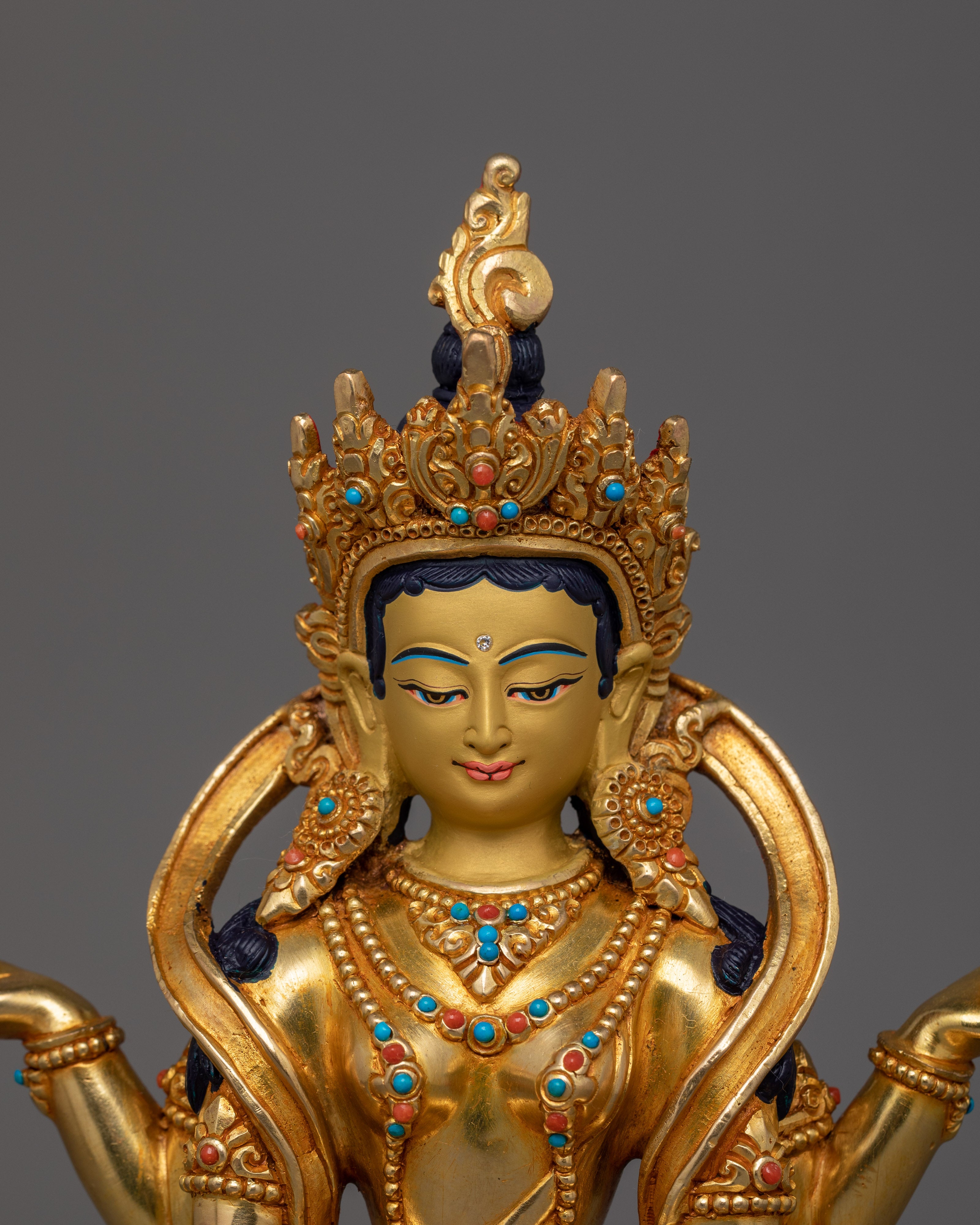 The Perfection of Wisdom Prajna Paramita Statue | Tibetan Buddhism Sacred Artwork
