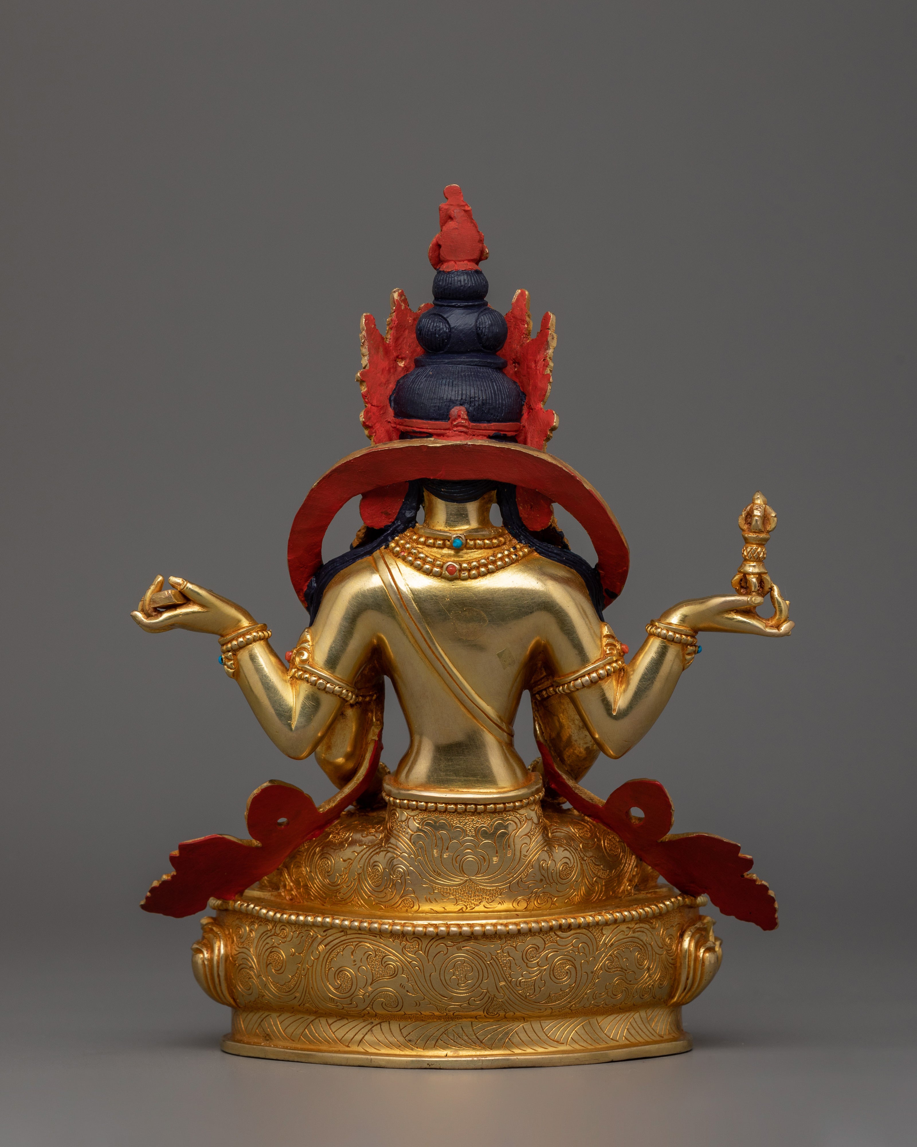 The Perfection of Wisdom Prajna Paramita Statue | Tibetan Buddhism Sacred Artwork