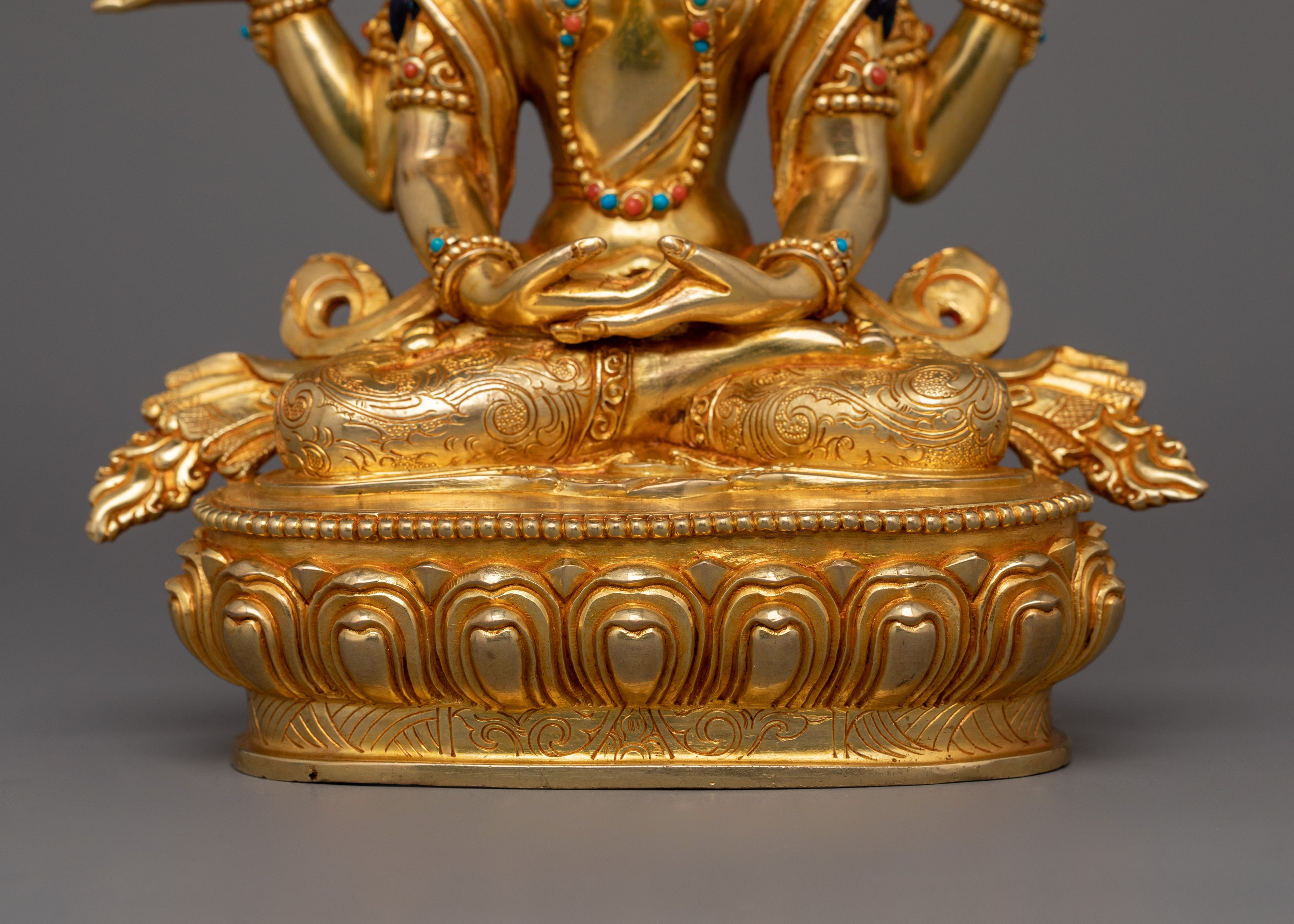The Perfection of Wisdom Prajna Paramita Statue | Tibetan Buddhism Sacred Artwork