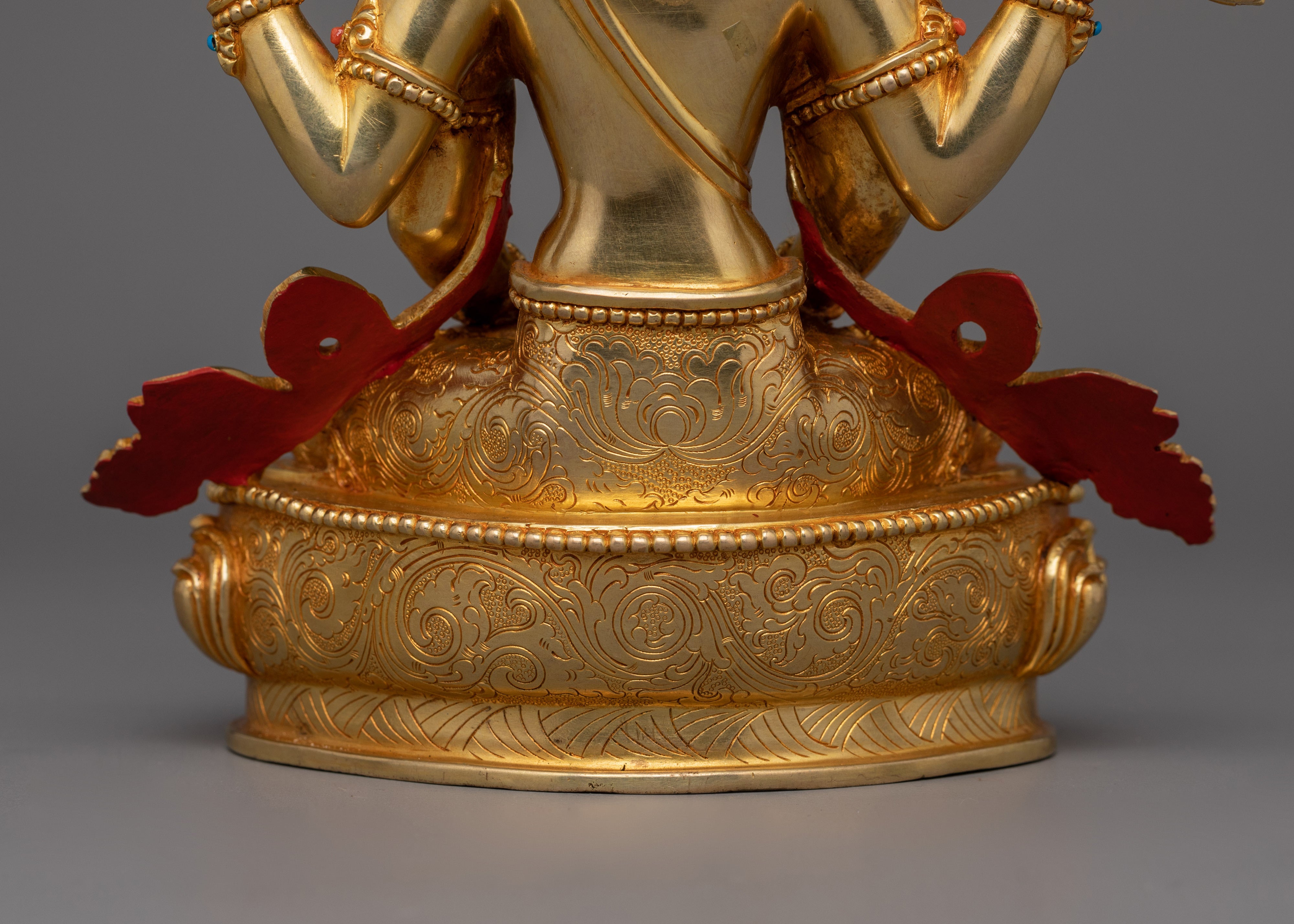 The Perfection of Wisdom Prajna Paramita Statue | Tibetan Buddhism Sacred Artwork