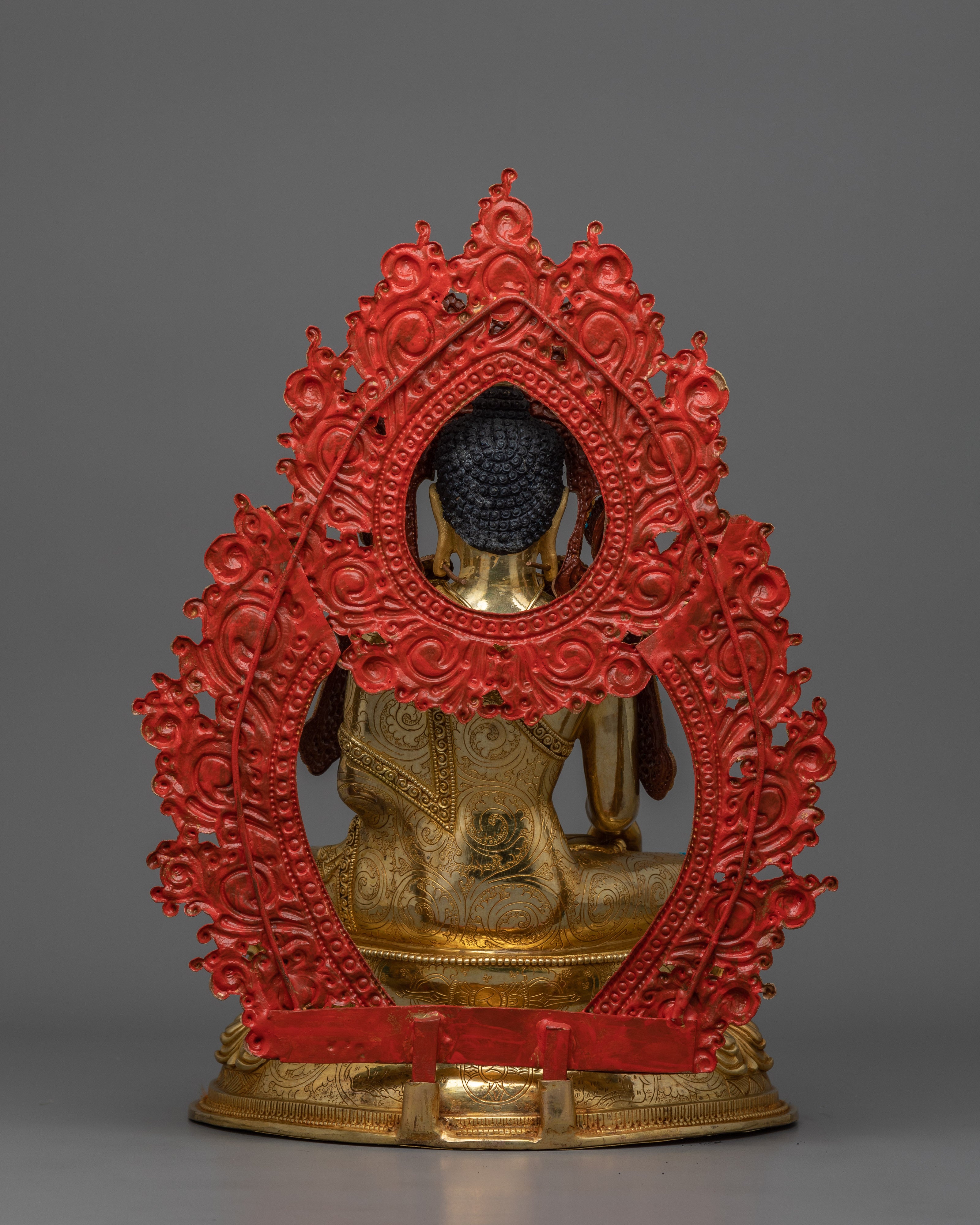 Himalayan Siddhartha Gautama with Crown Sculpture | The Buddha of Enlightenment