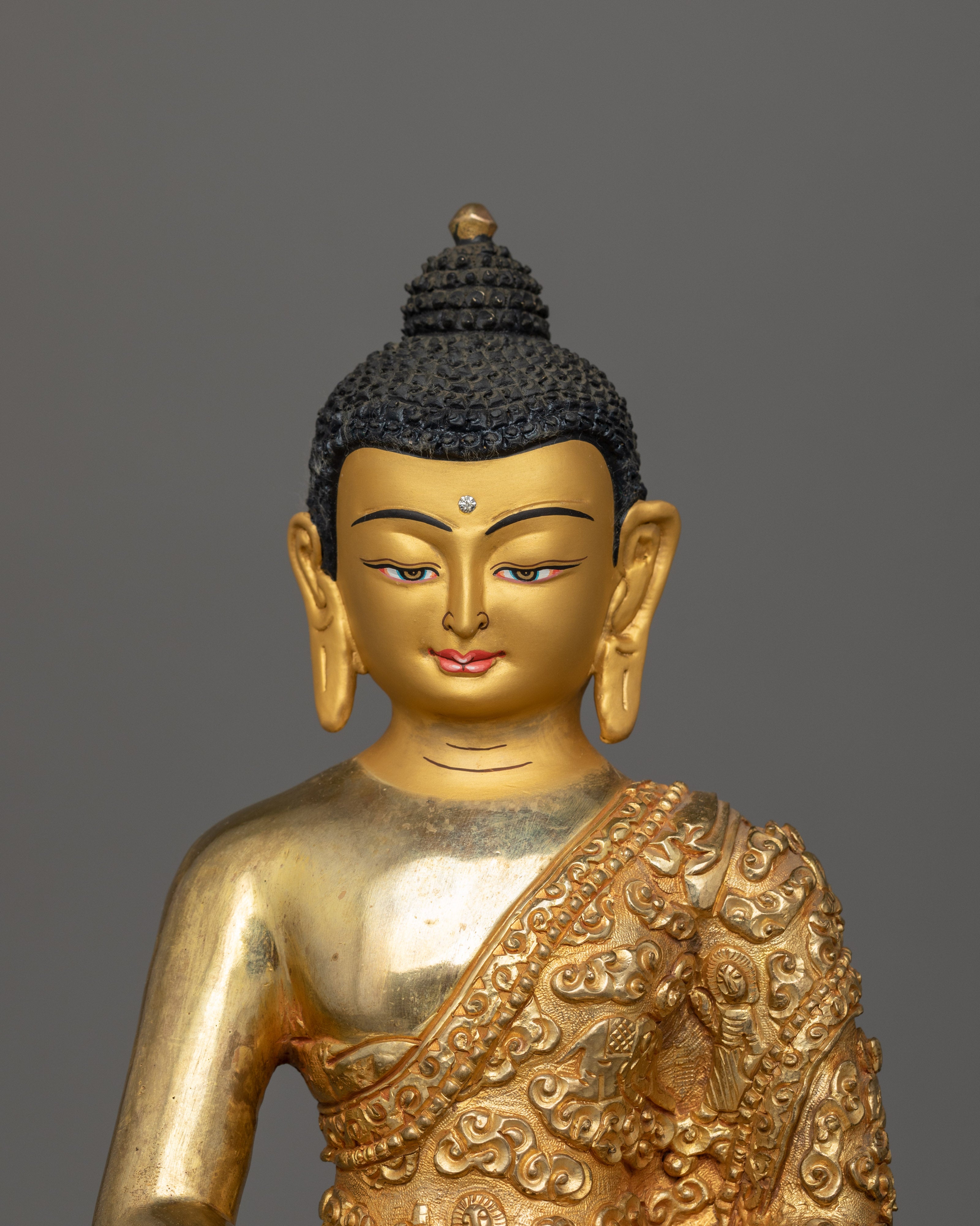 Buddha Amitabha with Beautiful Halo | Embrace Infinite Light and Compassion