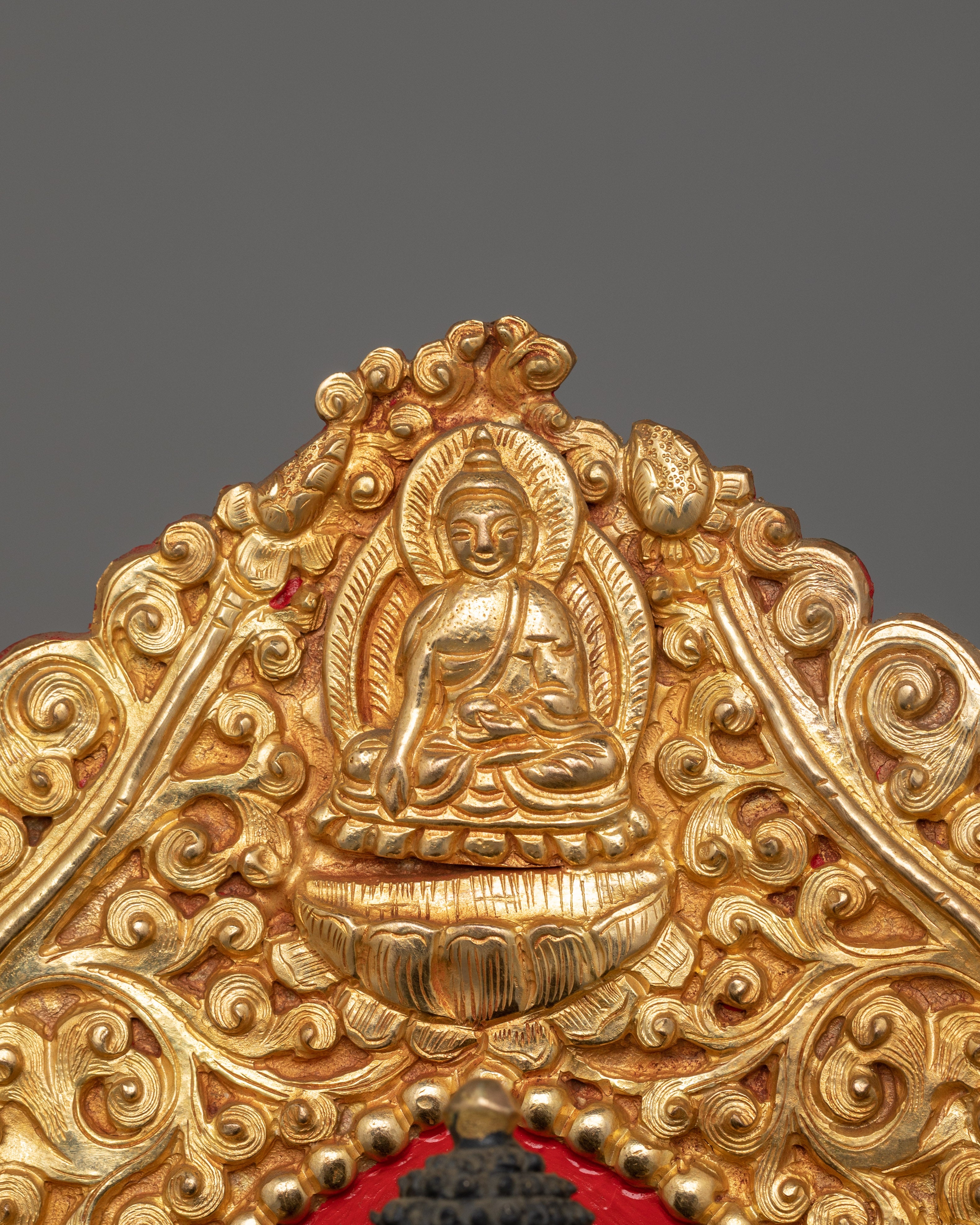 Buddha Amitabha with Beautiful Halo | Embrace Infinite Light and Compassion